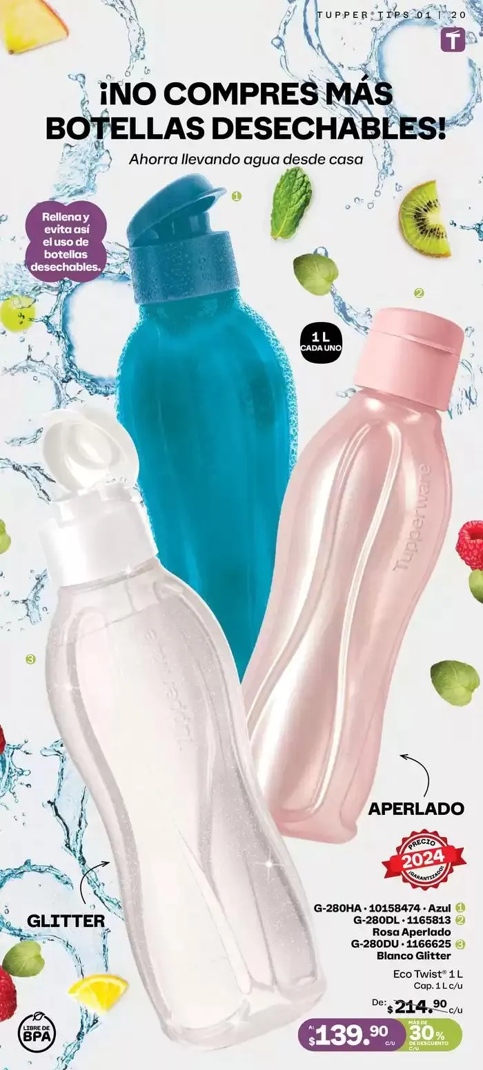 Catálogo de Tupper Tips 01 6 de enero al 26 de enero 2025 - Pagina 20