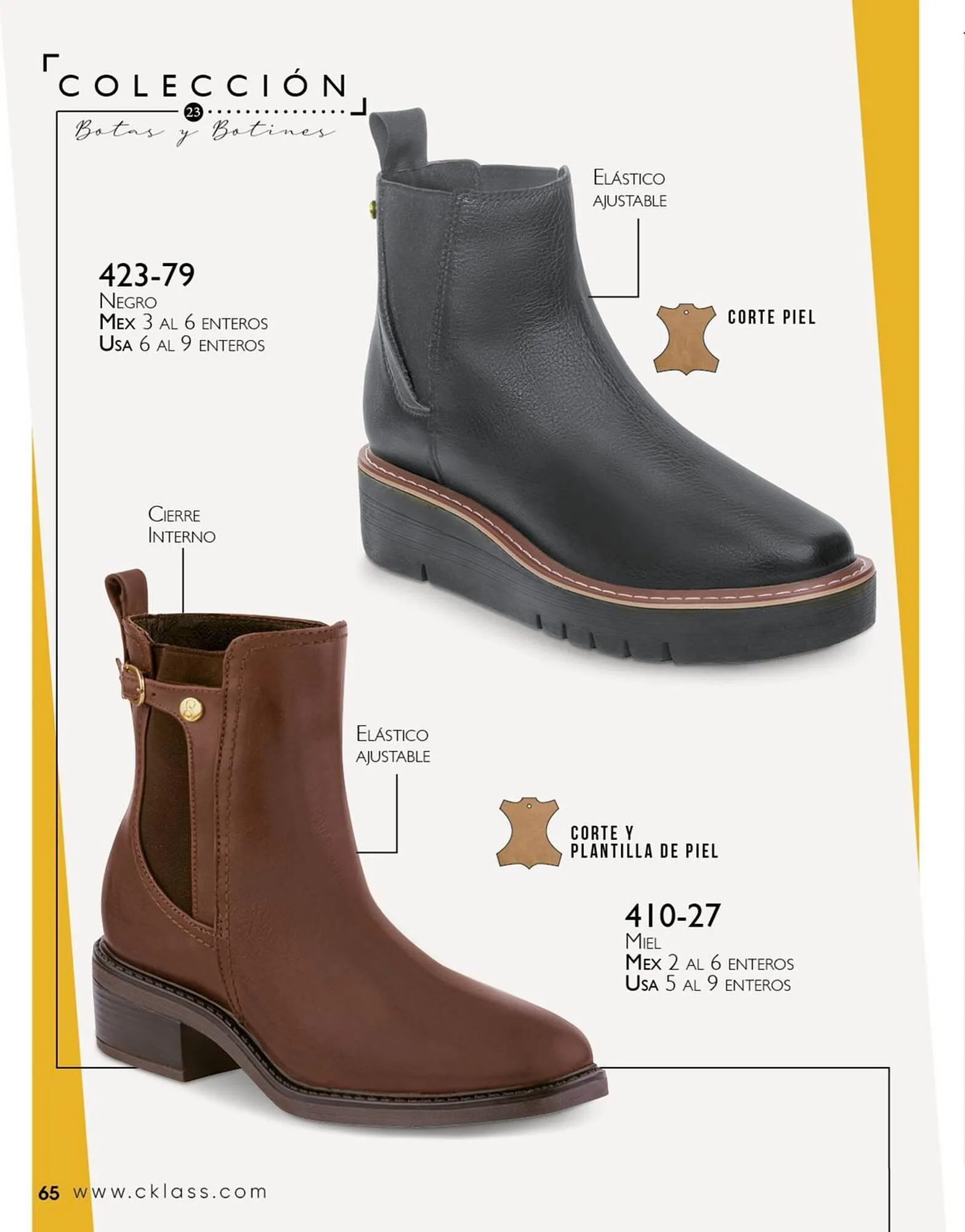 Catálogo de Catálogo Cklass 22 de noviembre al 31 de marzo 2024 - Pagina 66