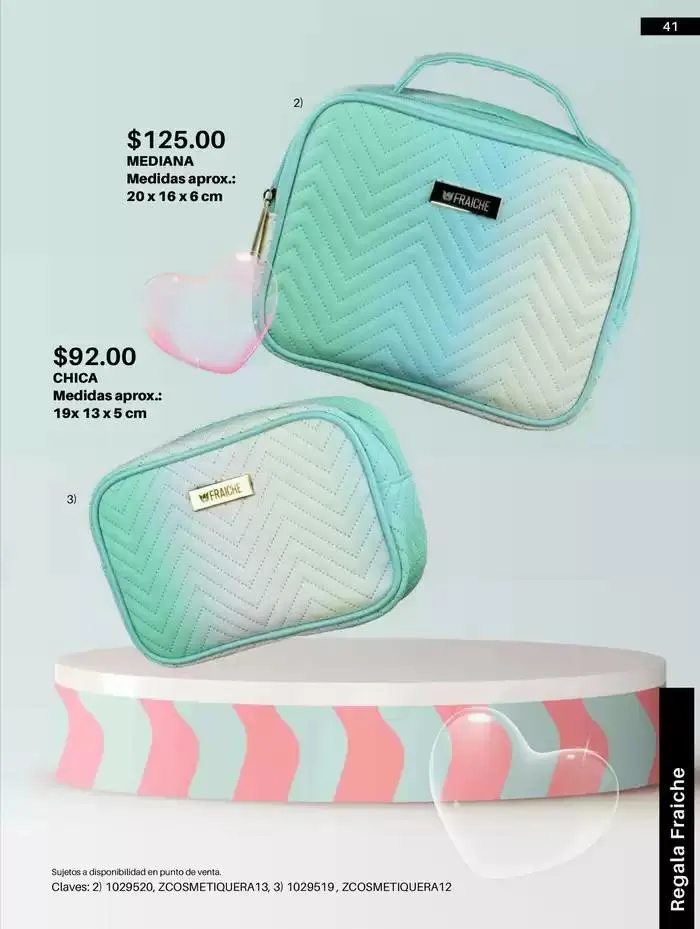 Catálogo de Catálogo 2025 3 de abril al 31 de diciembre 2025 - Pagina 41