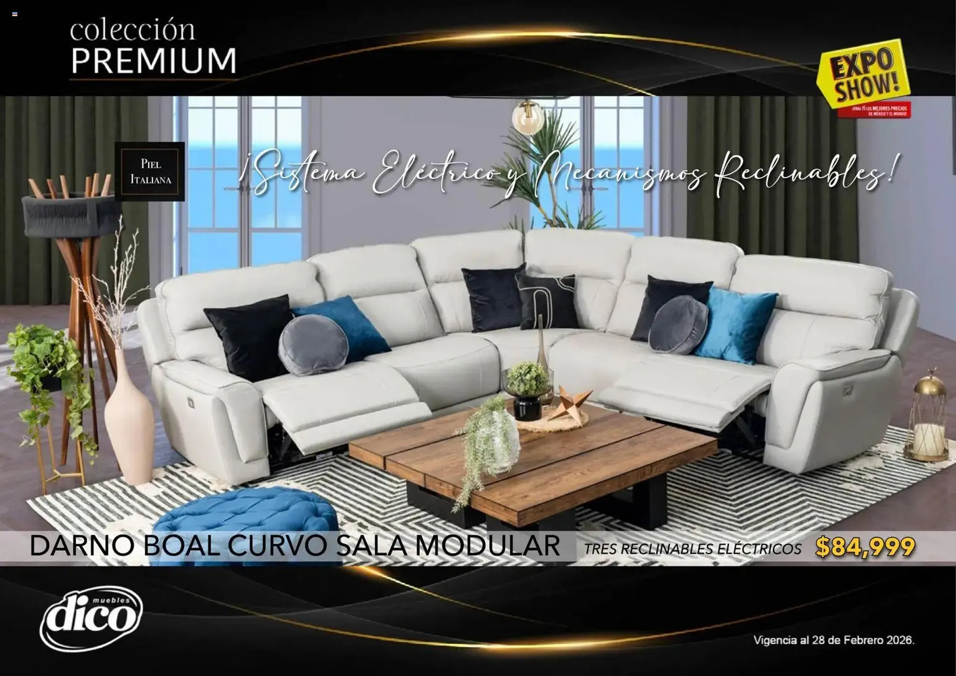 Catálogo de Catálogo Muebles Dico 10 de febrero al 28 de febrero 2026 - Pagina 63