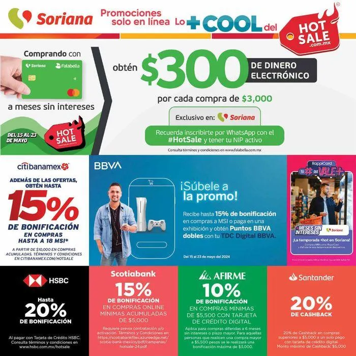 Catálogo de Hot Sale Híper 15 de mayo al 23 de mayo 2024 - Pagina 2