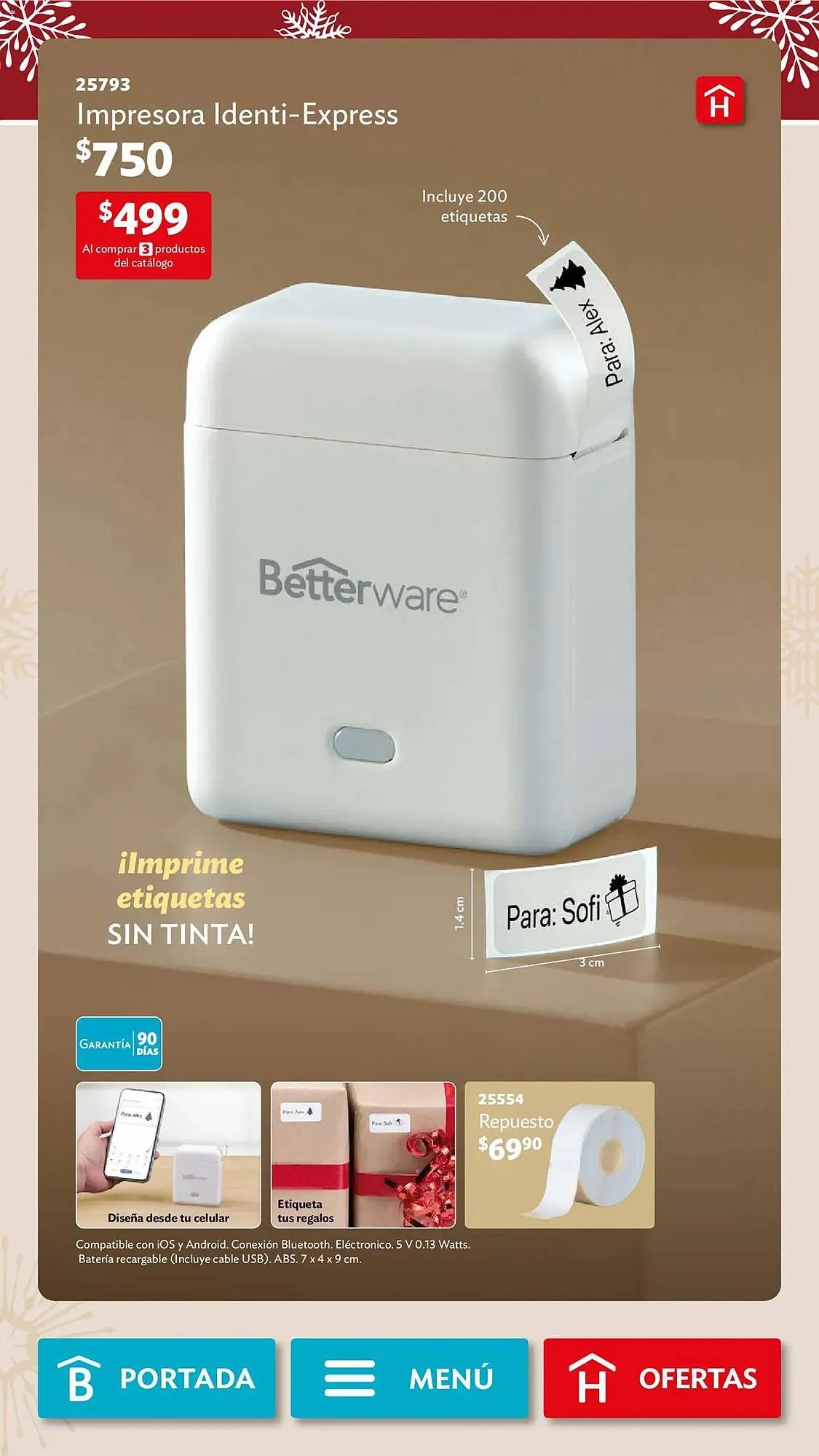 Catálogo de Catálogo BetterWare 3 de noviembre al 30 de noviembre 2025 - Pagina 17
