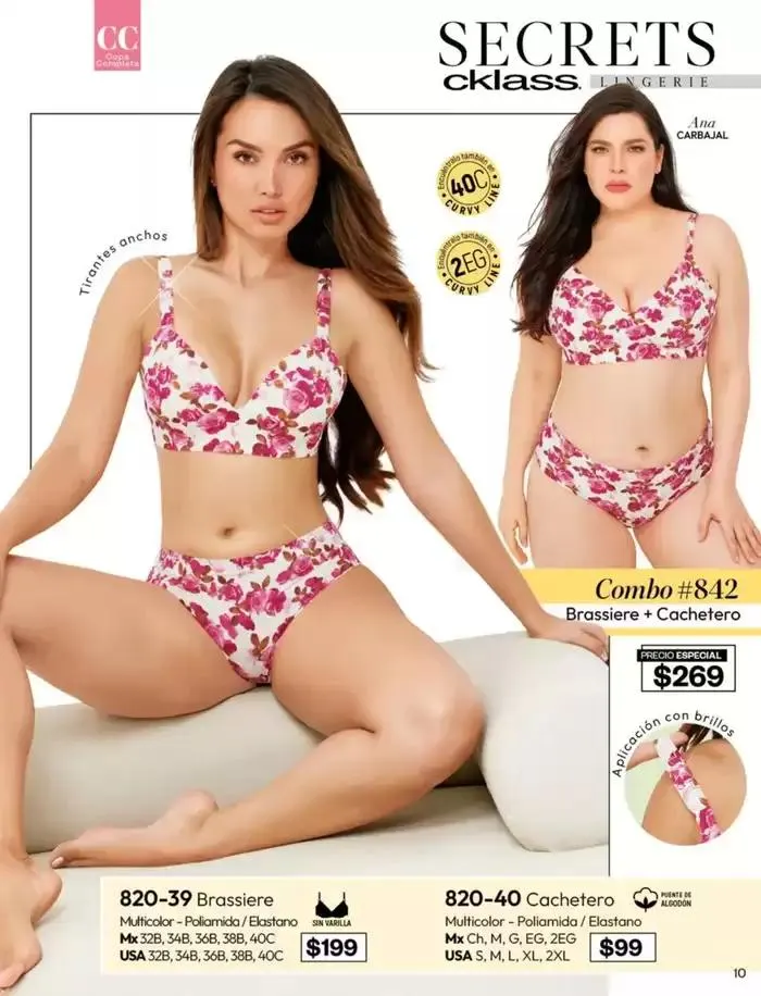 Catálogo de Catálogo Cklass Lenceria Primavera Verano 2025 México 8 de enero al 30 de junio 2025 - Pagina 2