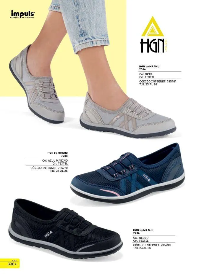 Catálogo de Dama Otoño-Invierno 2024 29 de julio al 31 de diciembre 2024 - Pagina 340