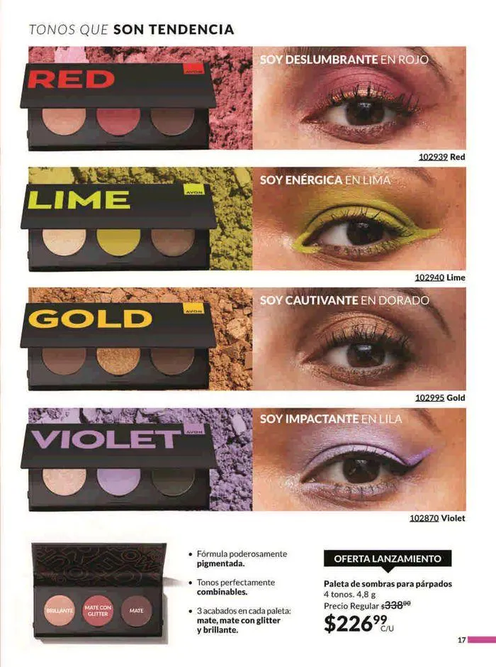 Catálogo de Avon COSMÉTICOS C10 15 de mayo al 19 de junio 2024 - Pagina 17