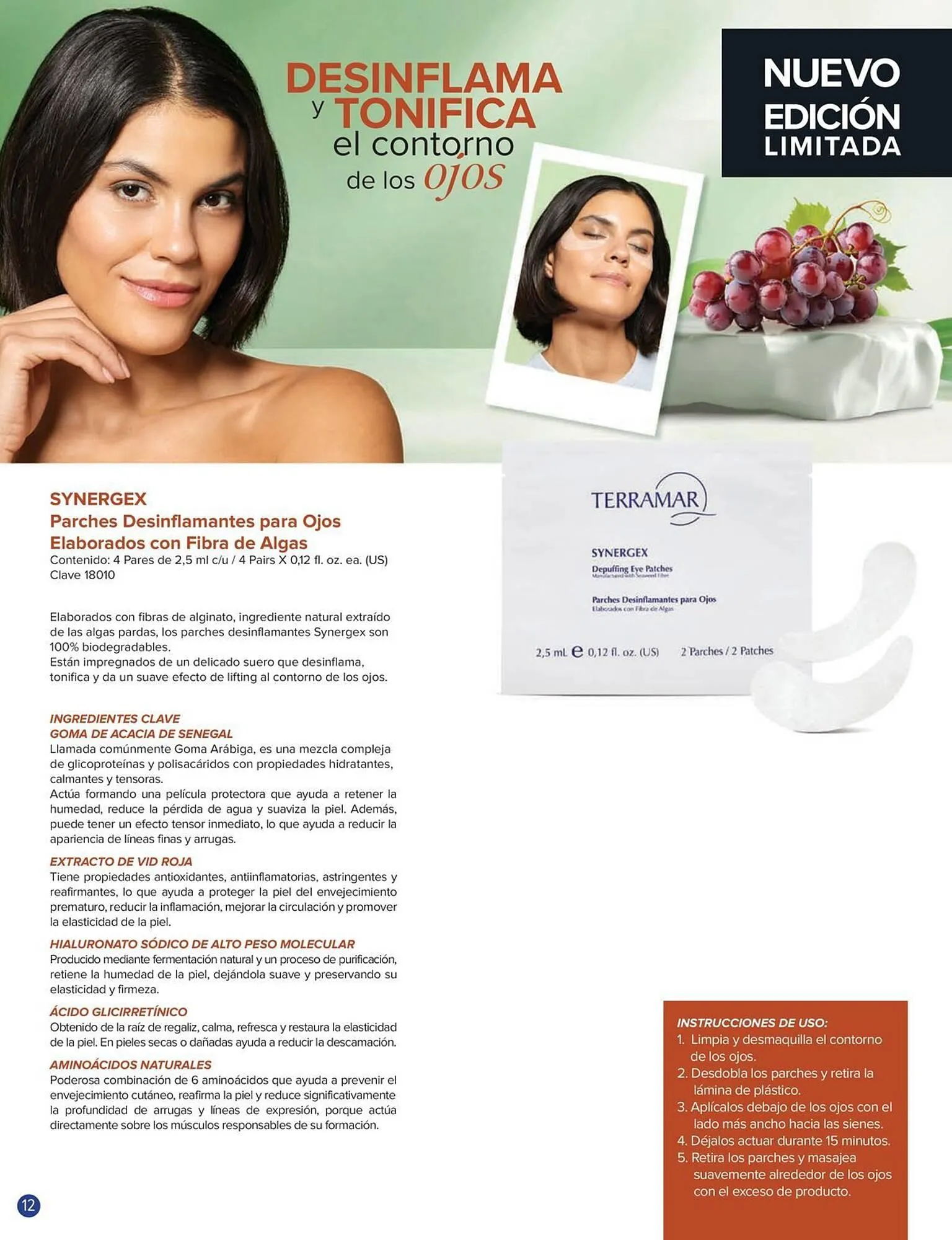 Catálogo de Catálogo Terramar Brands 2 de octubre al 31 de octubre 2025 - Pagina 12