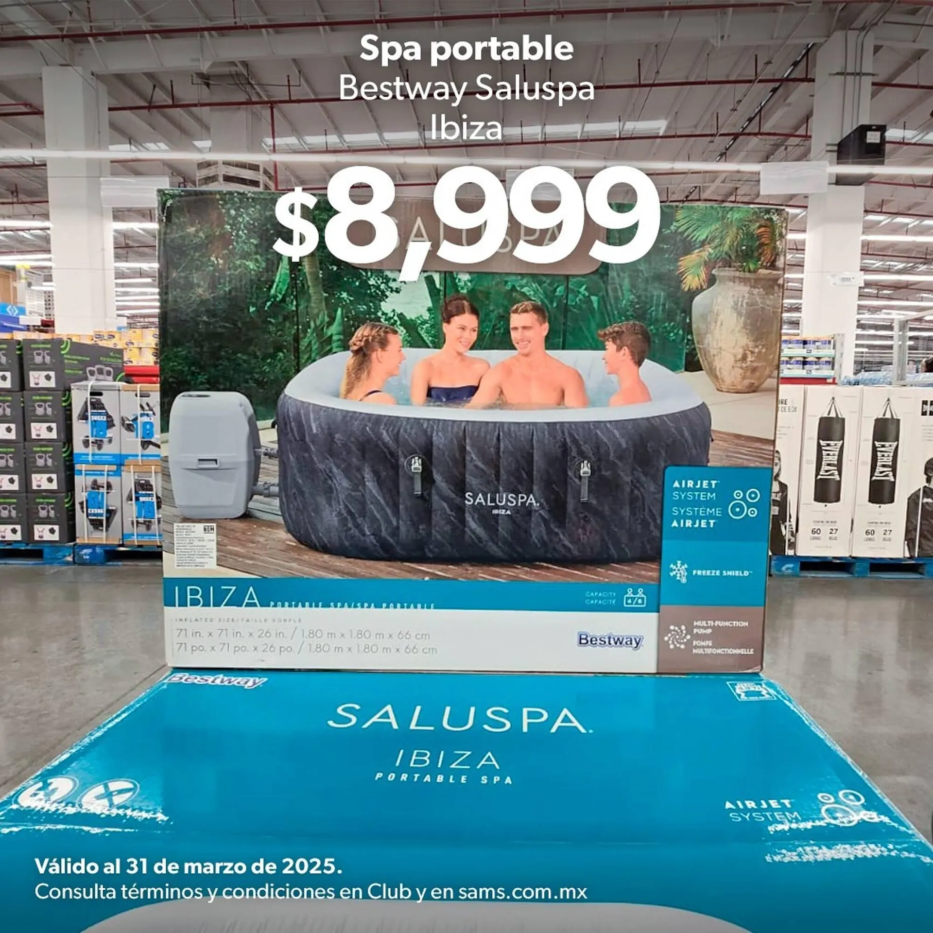 Catálogo de Catálogo Sam's Club 11 de marzo al 31 de marzo 2025 - Pagina 4