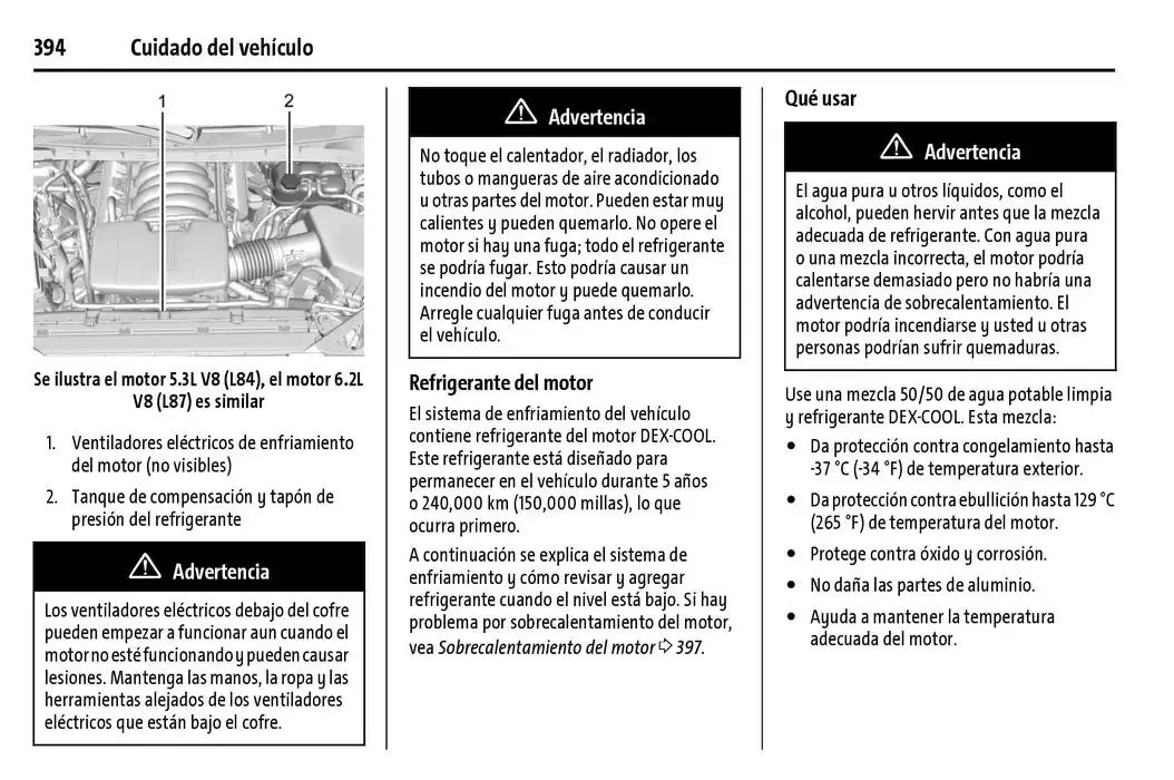 Catálogo de Cheyenne 2025 Manual del propietario 22 de enero al 31 de diciembre 2025 - Pagina 395