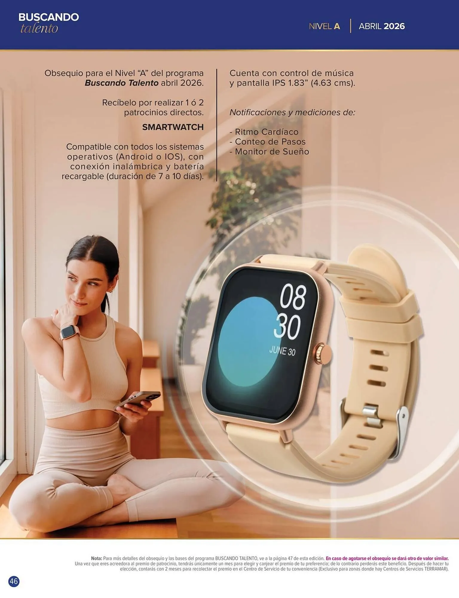 Catálogo de Catálogo Terramar Brands 1 de abril al 30 de abril 2026 - Pagina 46