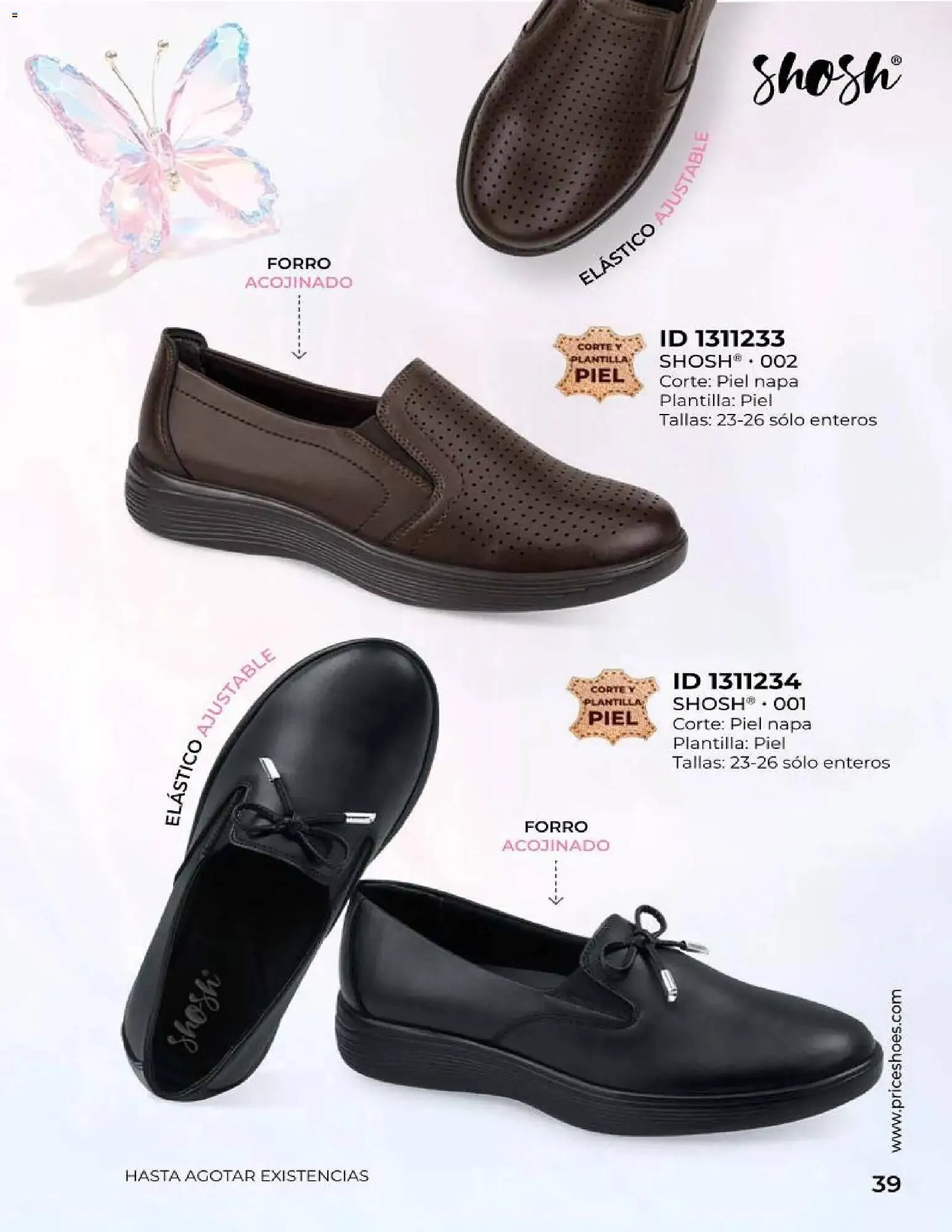 Catálogo de Catálogo Price Shoes 23 de abril al 1 de enero 2027 - Pagina 39