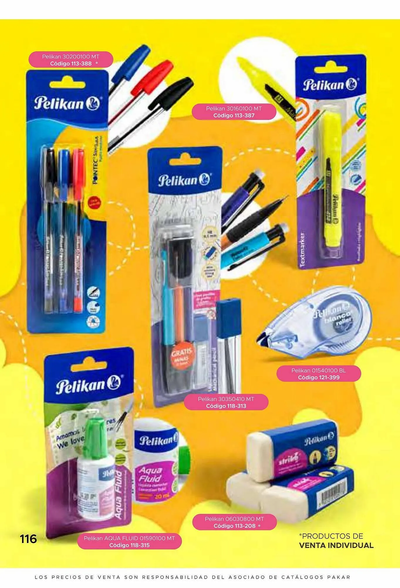 Catálogo de Catálogo SC Pakar 29 de julio al 31 de diciembre 2023 - Pagina 116