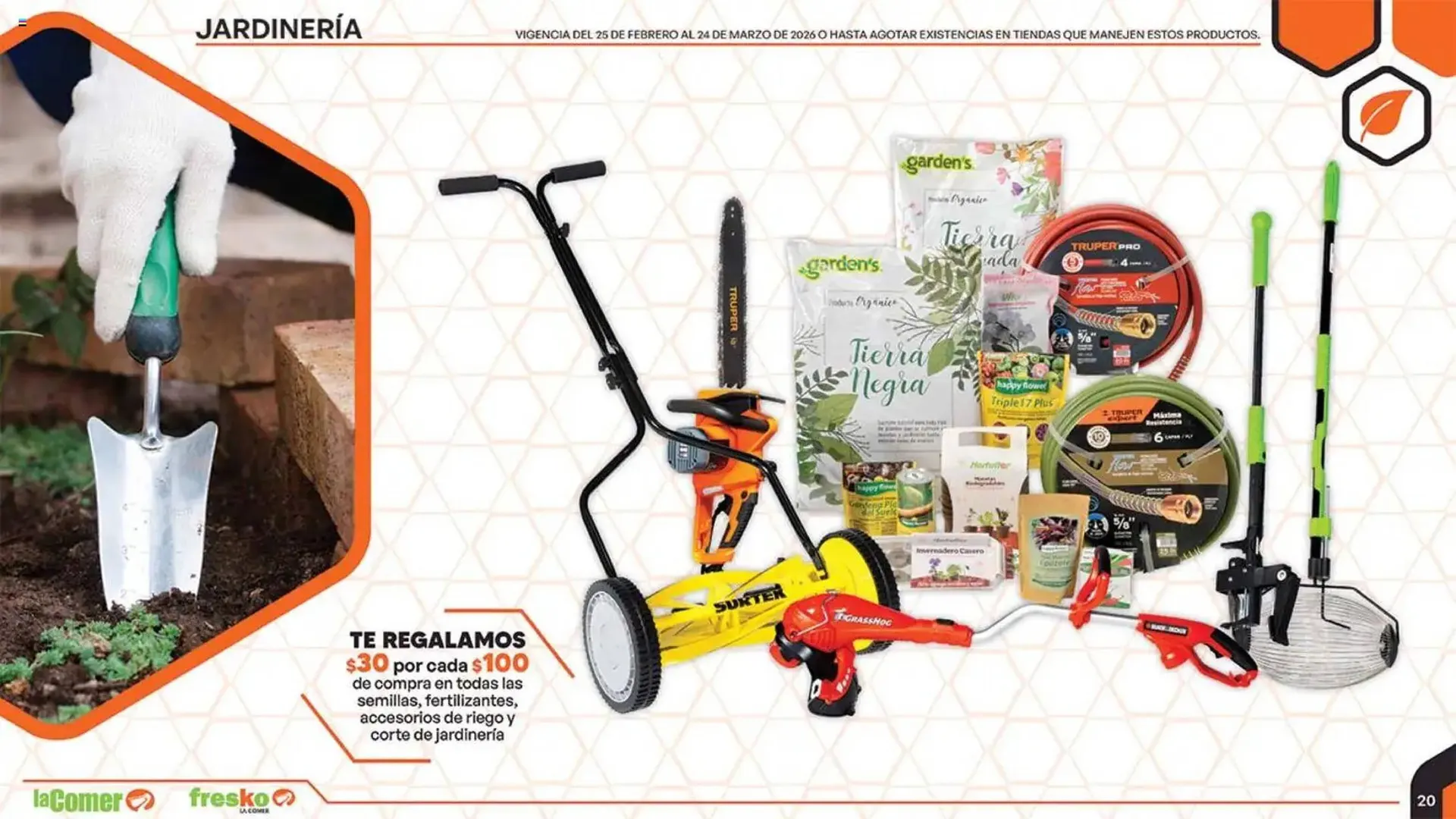 Catálogo de Folleto La Comer 25 de febrero al 24 de marzo 2026 - Pagina 20