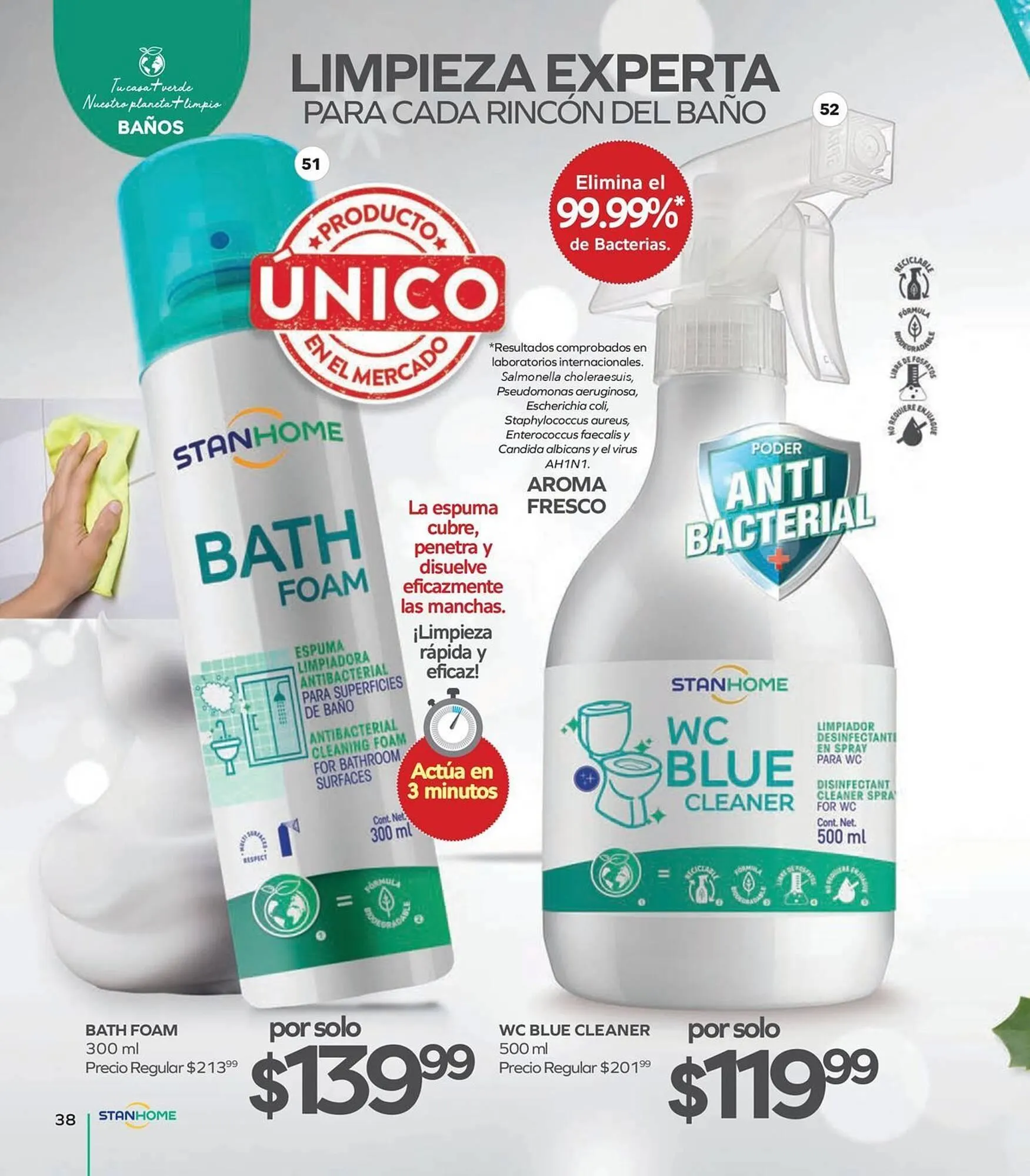 Catálogo de Catálogo Stanhome 24 de noviembre al 11 de diciembre 2025 - Pagina 42