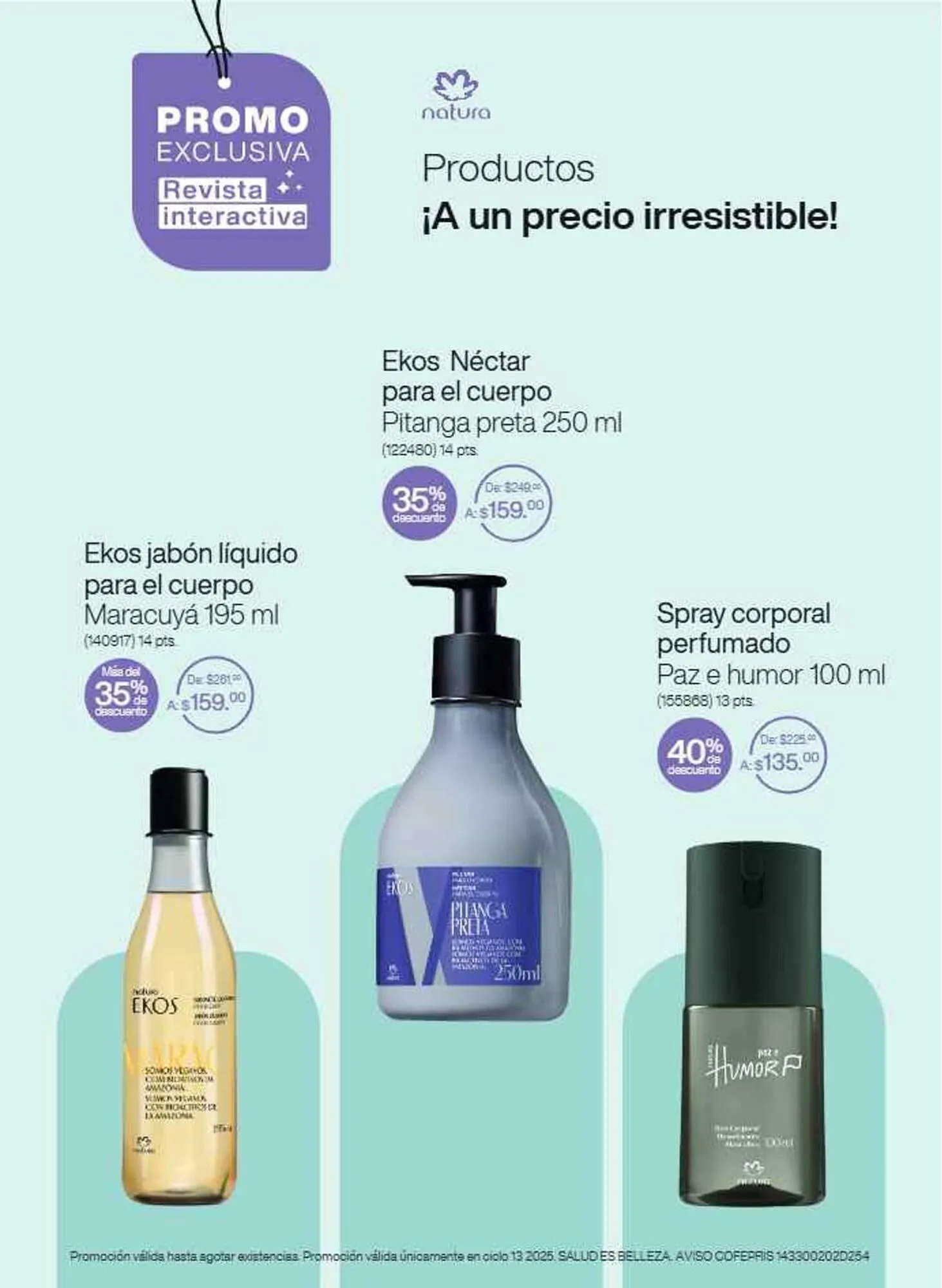 Catálogo de Catálogo Natura 1 de agosto al 31 de agosto 2025 - Pagina 8