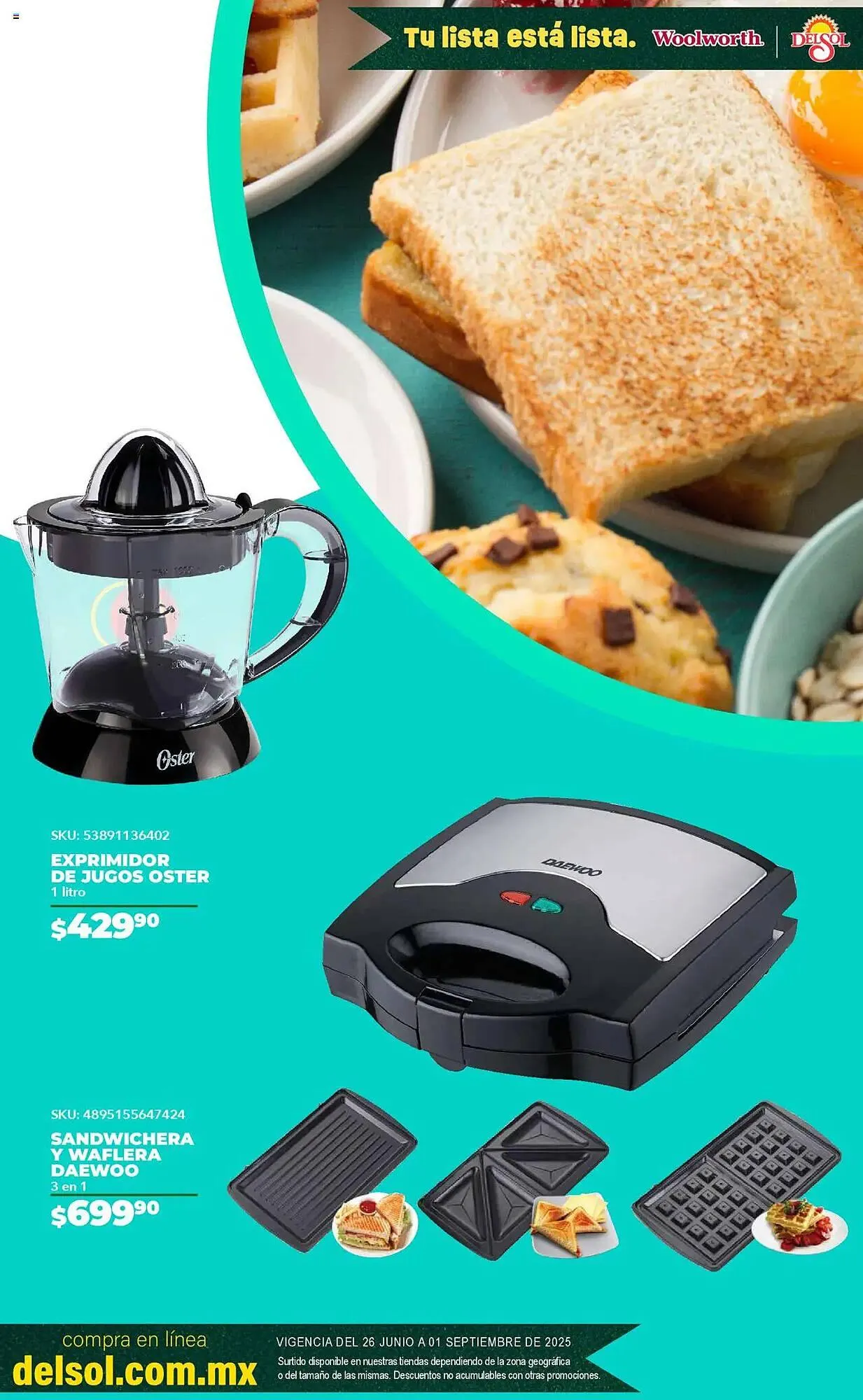 Catálogo de Catálogo Woolworth 26 de junio al 2 de septiembre 2025 - Pagina 85