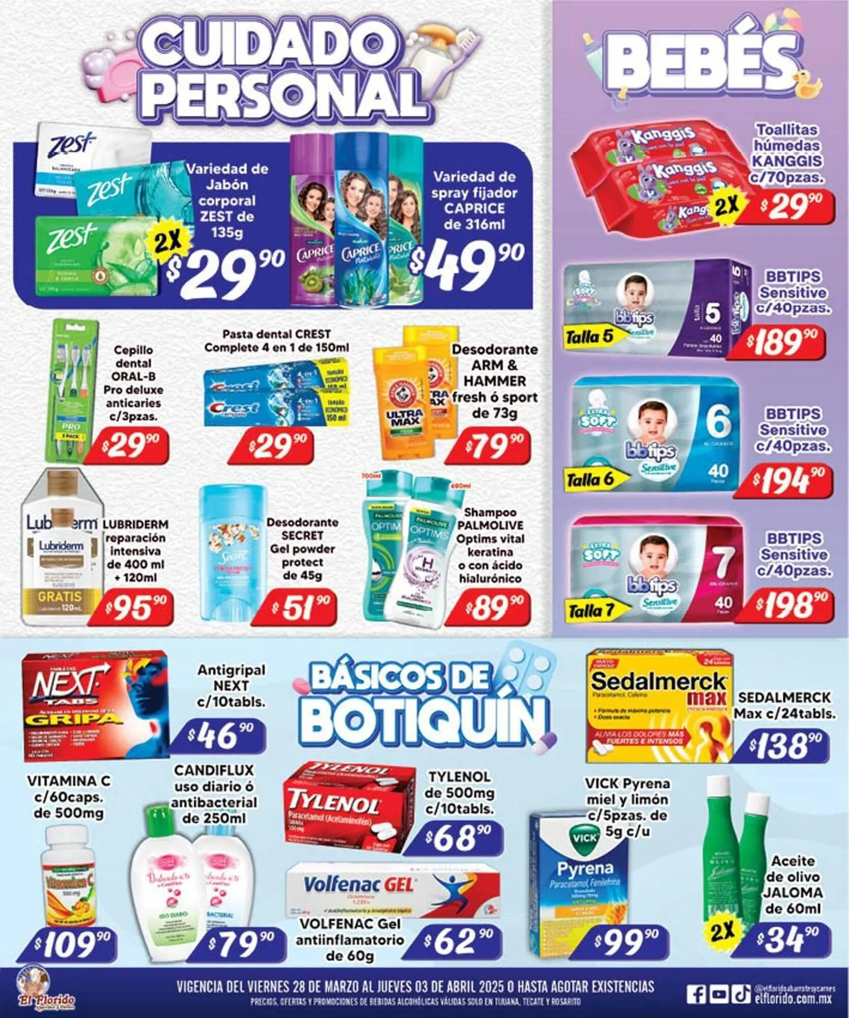 Catálogo de Catálogo El Florido 1 de abril al 3 de abril 2025 - Pagina 14