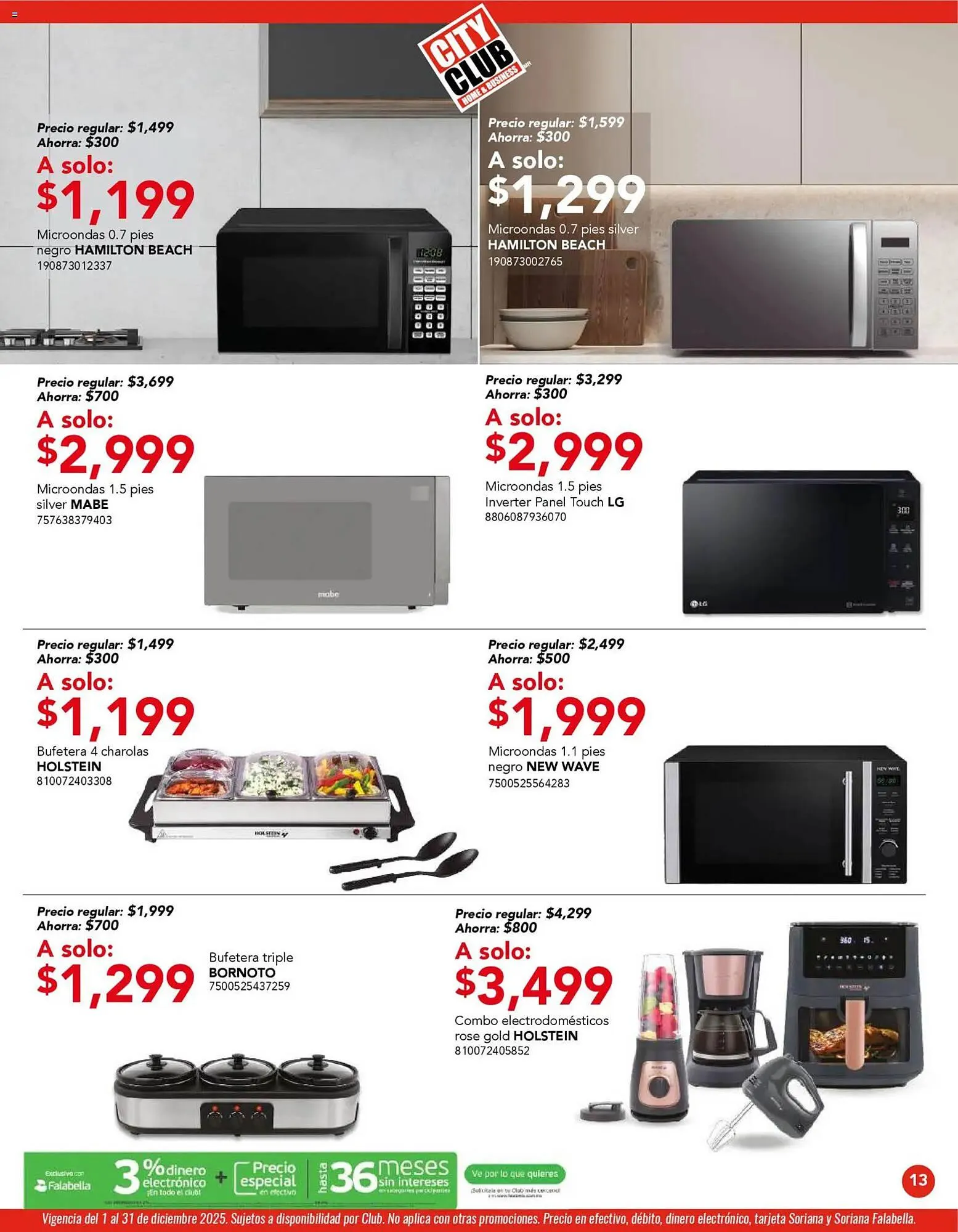 Catálogo de Catálogo City Club 1 de diciembre al 1 de enero 2026 - Pagina 13