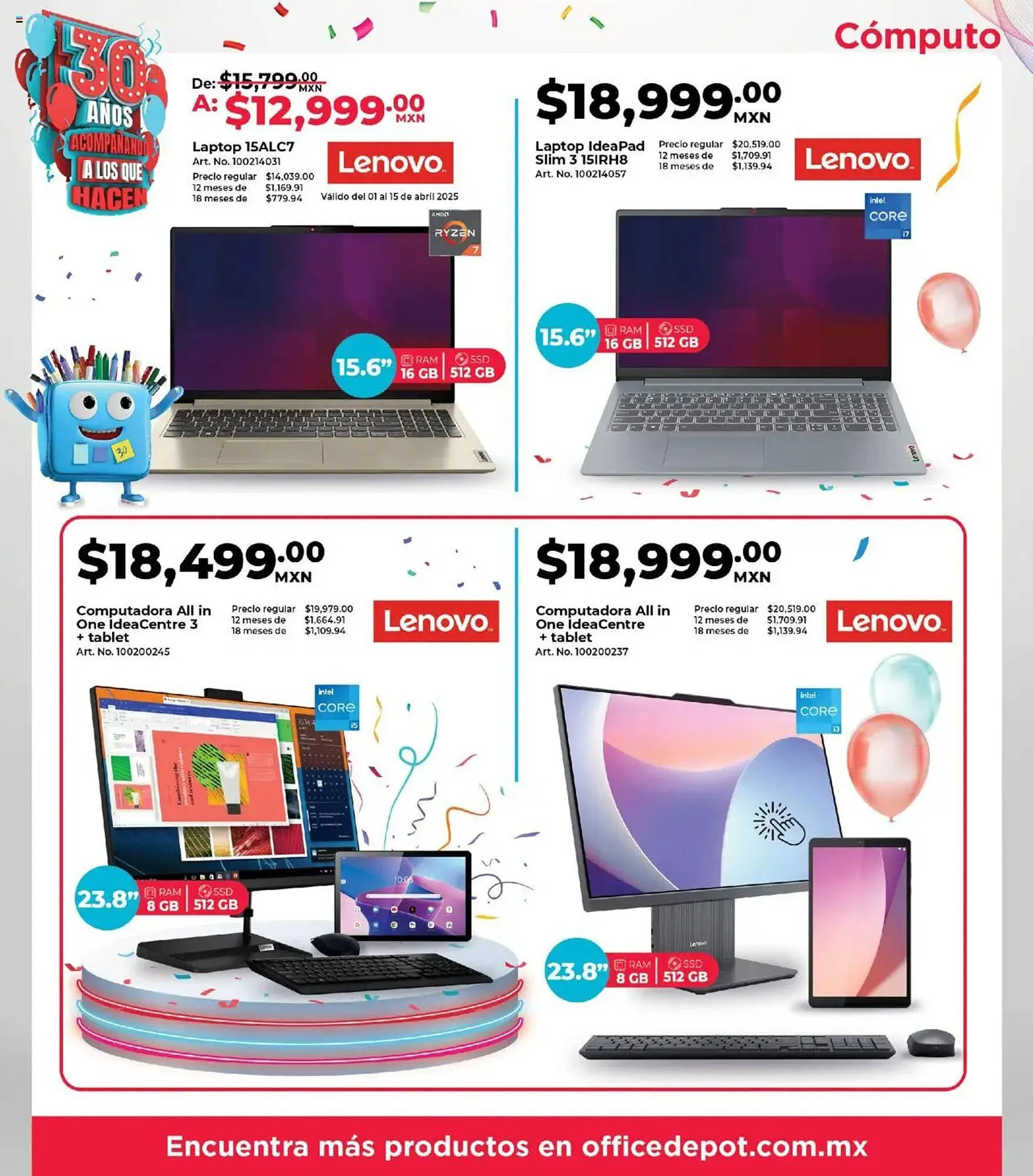 Catálogo de Catálogo Office Depot 1 de abril al 30 de abril 2025 - Pagina 9