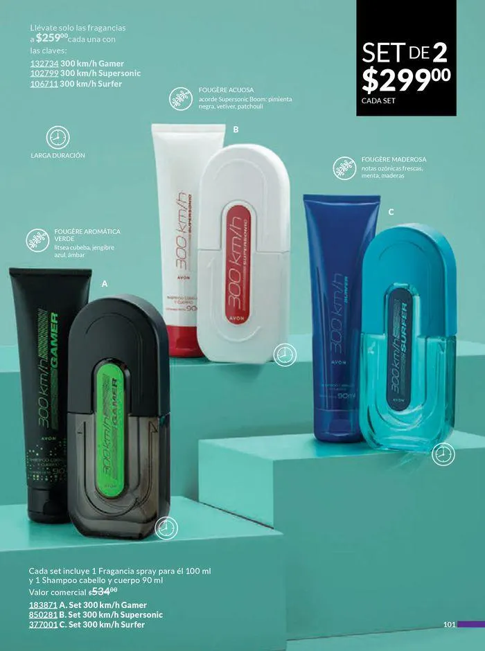 Catálogo de Avon COSMÉTICOS C09 17 de abril al 22 de mayo 2024 - Pagina 101