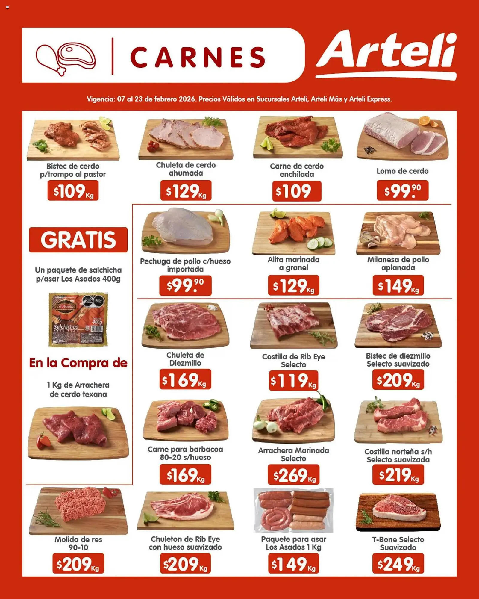 Catálogo de Folleto Arteli 7 de febrero al 24 de febrero 2026 - Pagina 9