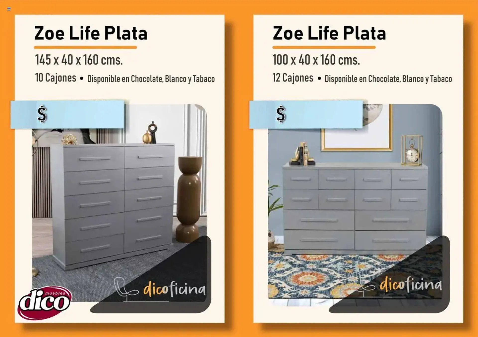 Catálogo de Catálogo Muebles Dico 25 de septiembre al 1 de agosto 2026 - Pagina 24