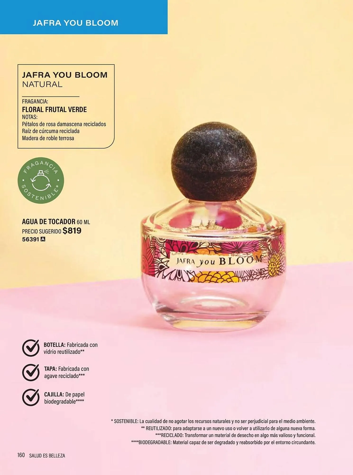 Catálogo de Catálogo Jafra 15 de enero al 31 de enero 2026 - Pagina 160