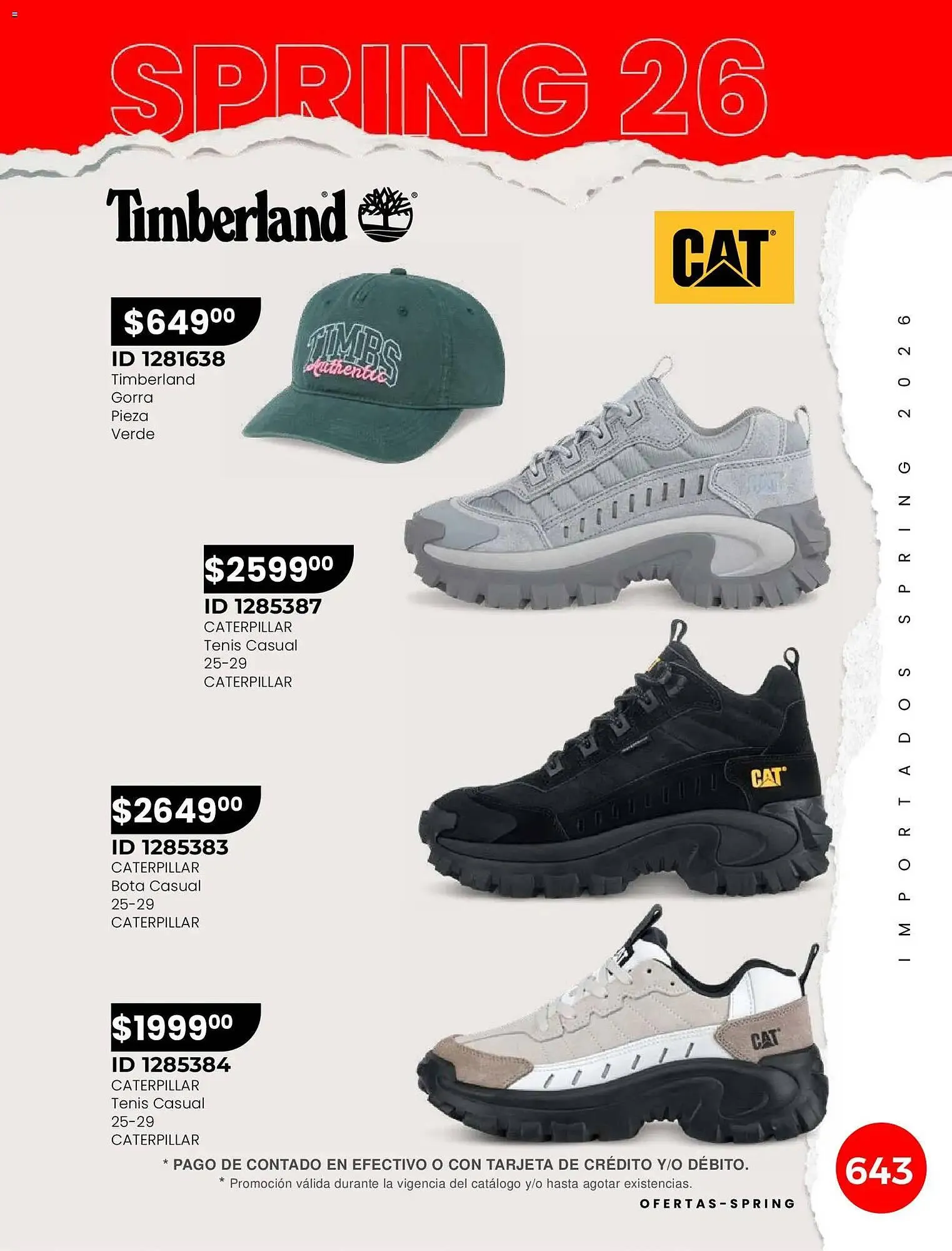 Catálogo de Catálogo Price Shoes 4 de marzo al 1 de agosto 2026 - Pagina 19
