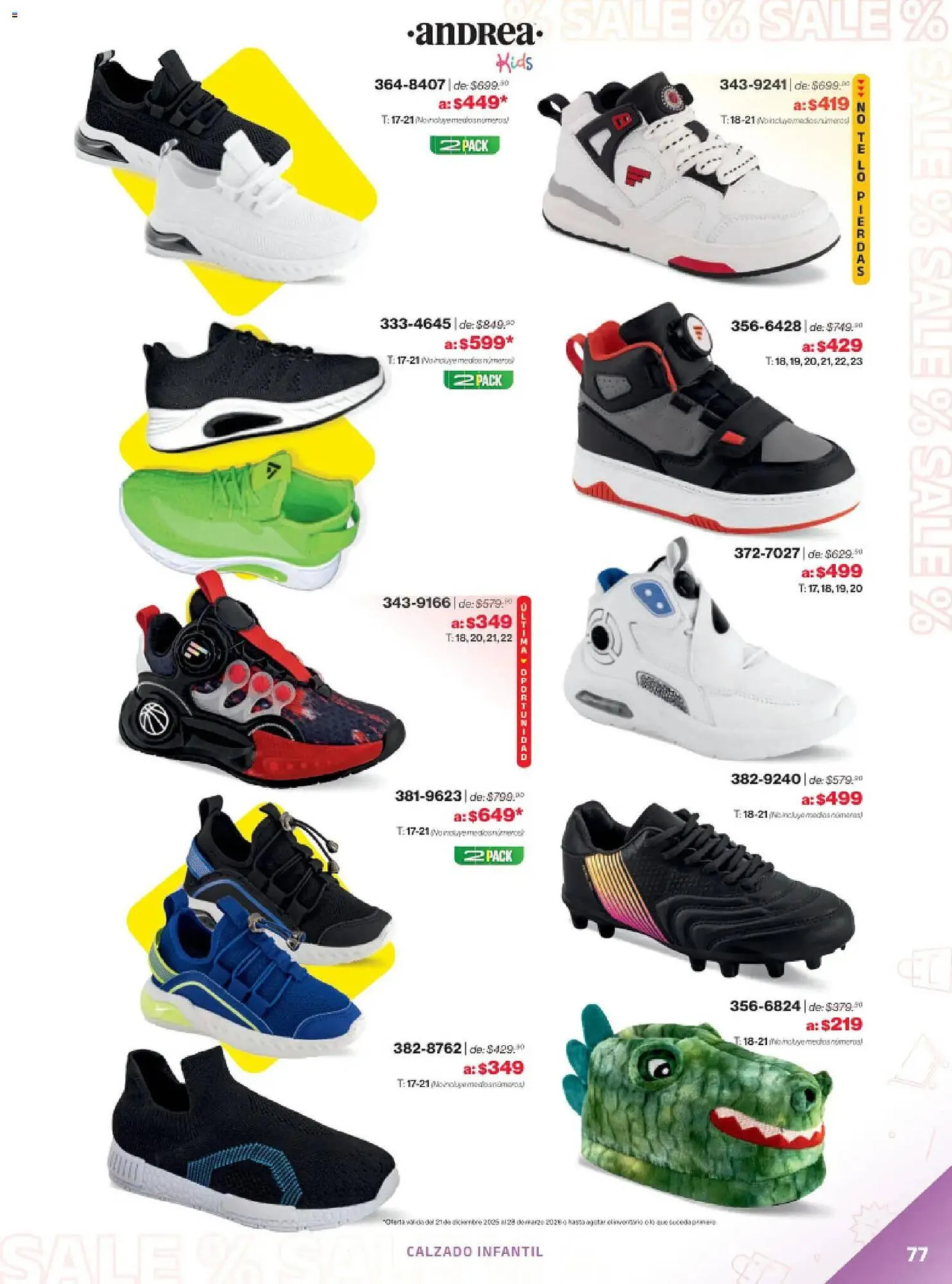 Catálogo de Catálogo Andrea 21 de diciembre al 29 de marzo 2026 - Pagina 77