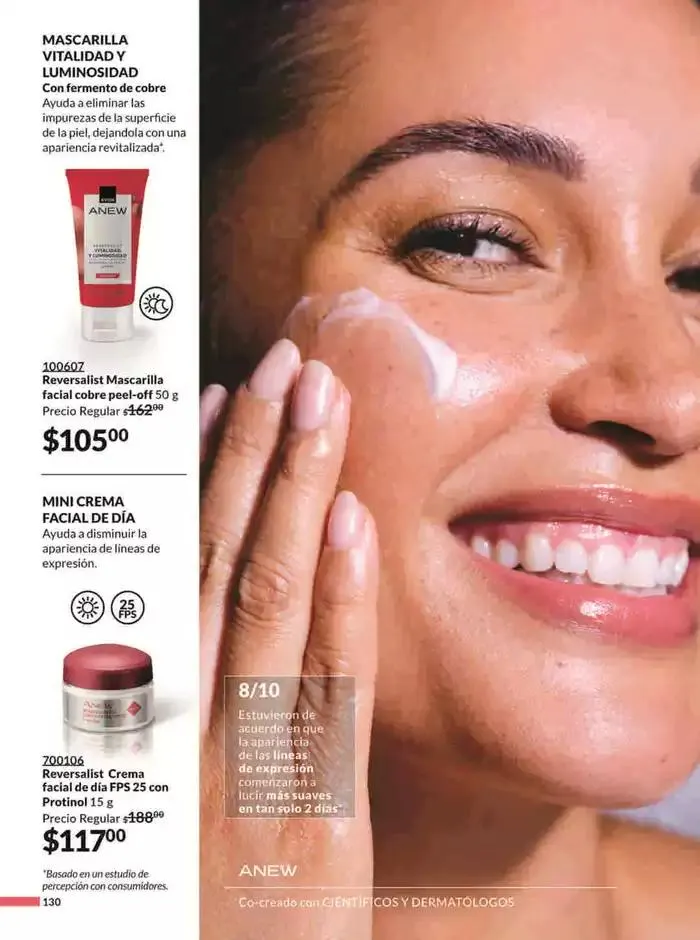 Catálogo de Avon COSMÉTICOS C2 3 de enero al 3 de febrero 2025 - Pagina 130