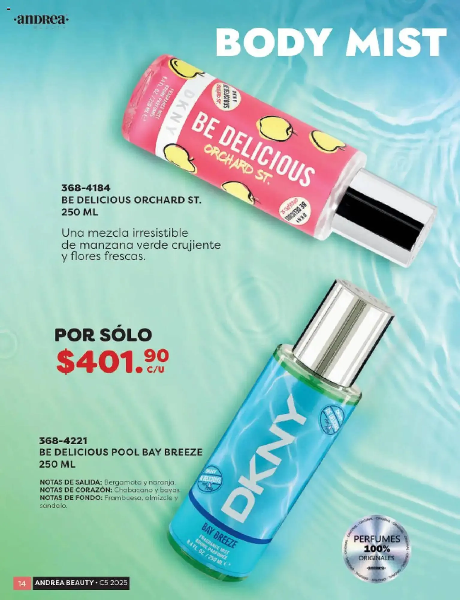 Catálogo de Catálogo Andrea 3 de octubre al 19 de octubre 2025 - Pagina 14