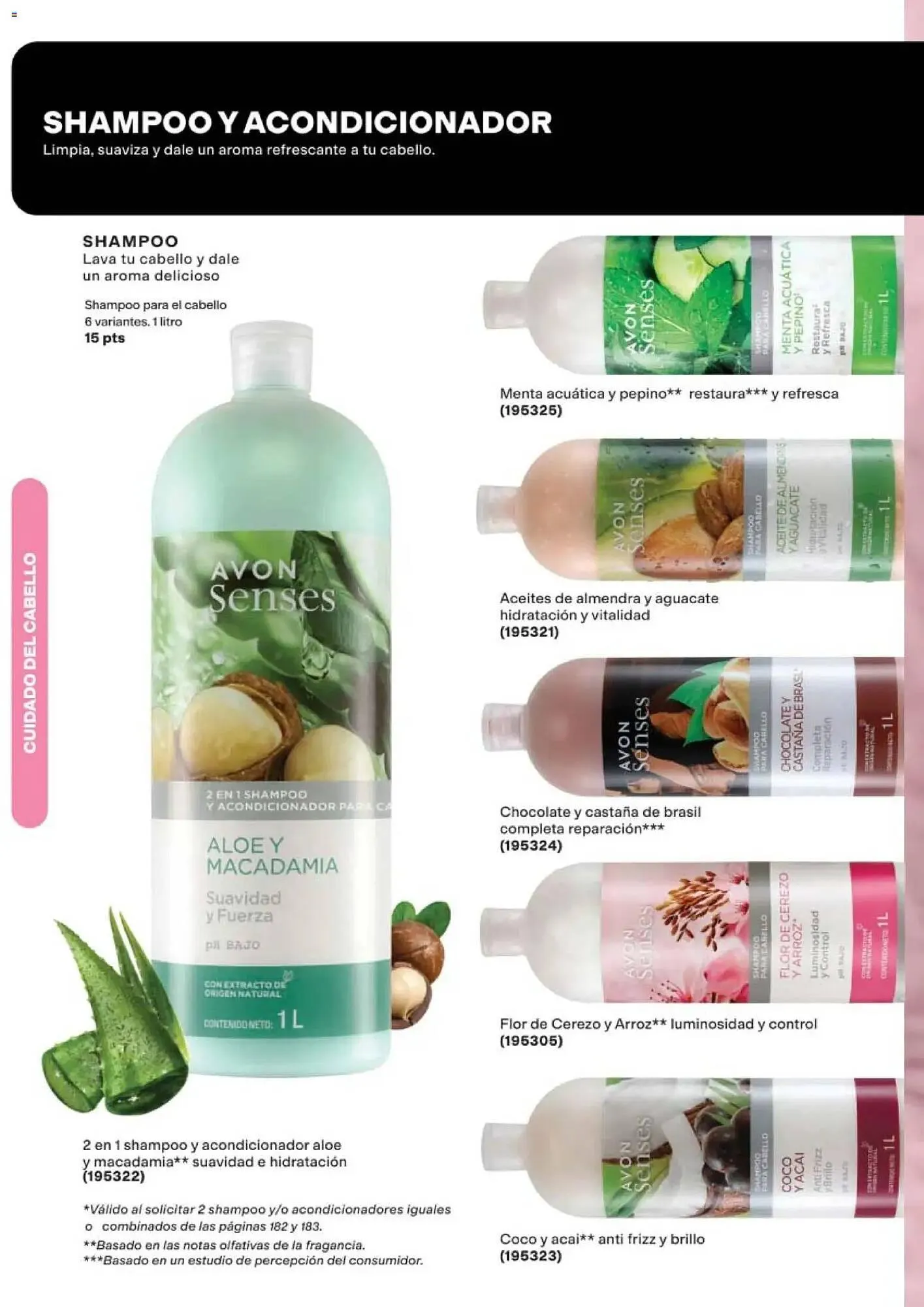 Catálogo de Catálogo Avon 24 de abril al 28 de mayo 2026 - Pagina 182