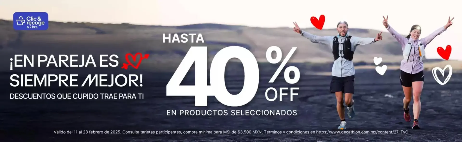 Hasta 40% off - 1