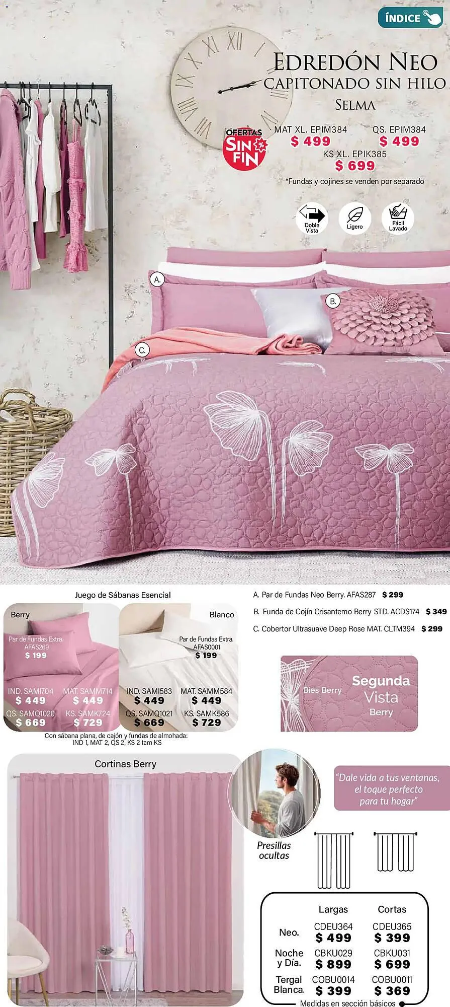 Catálogo de Catálogo Colchas Concord 1 de noviembre al 1 de febrero 2026 - Pagina 20