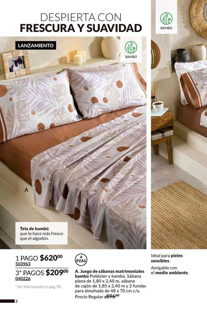 Catálogo de Avon Fashion And Home C08 6 de abril al 13 de mayo 2024 - Pagina 2