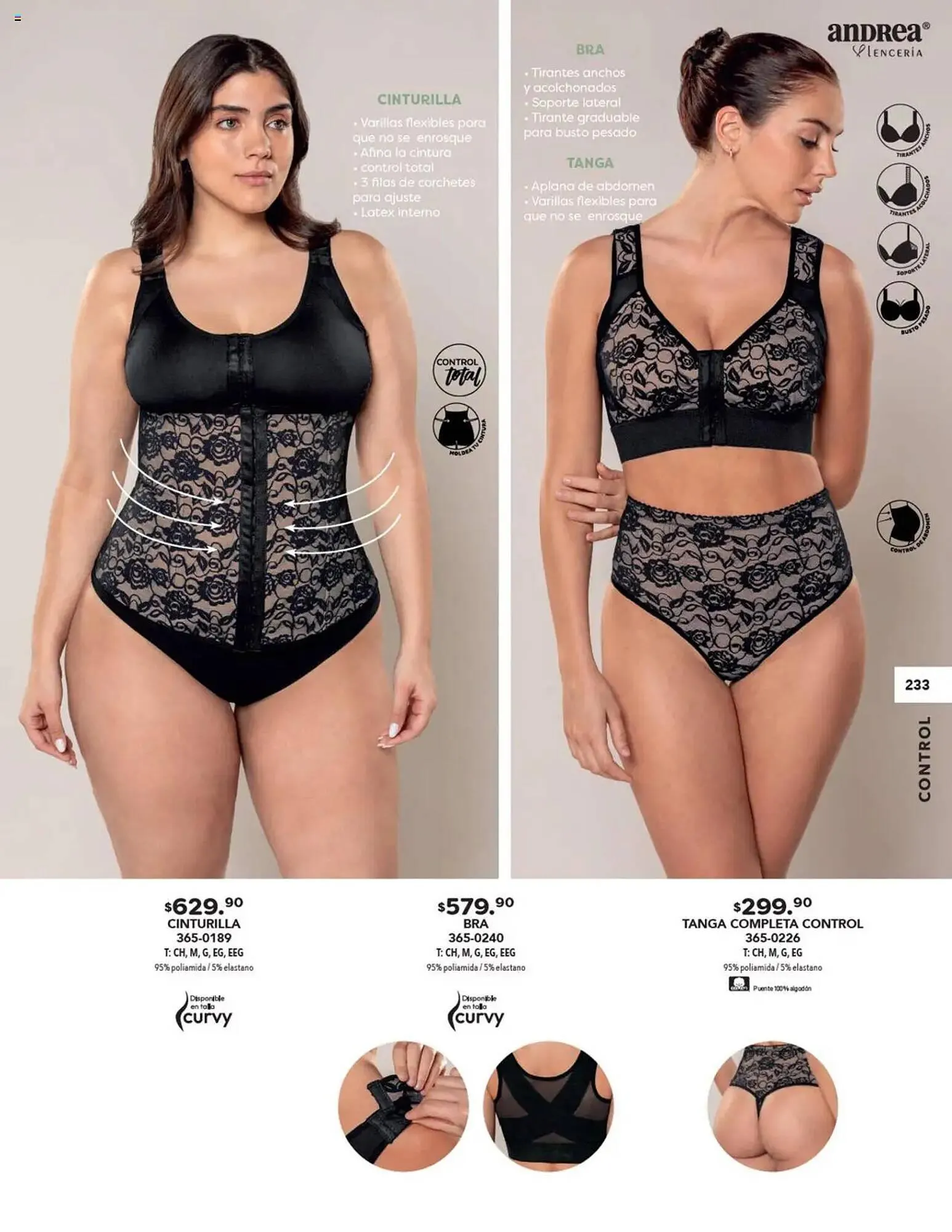 Catálogo de Catálogo Andrea 26 de enero al 24 de mayo 2025 - Pagina 189