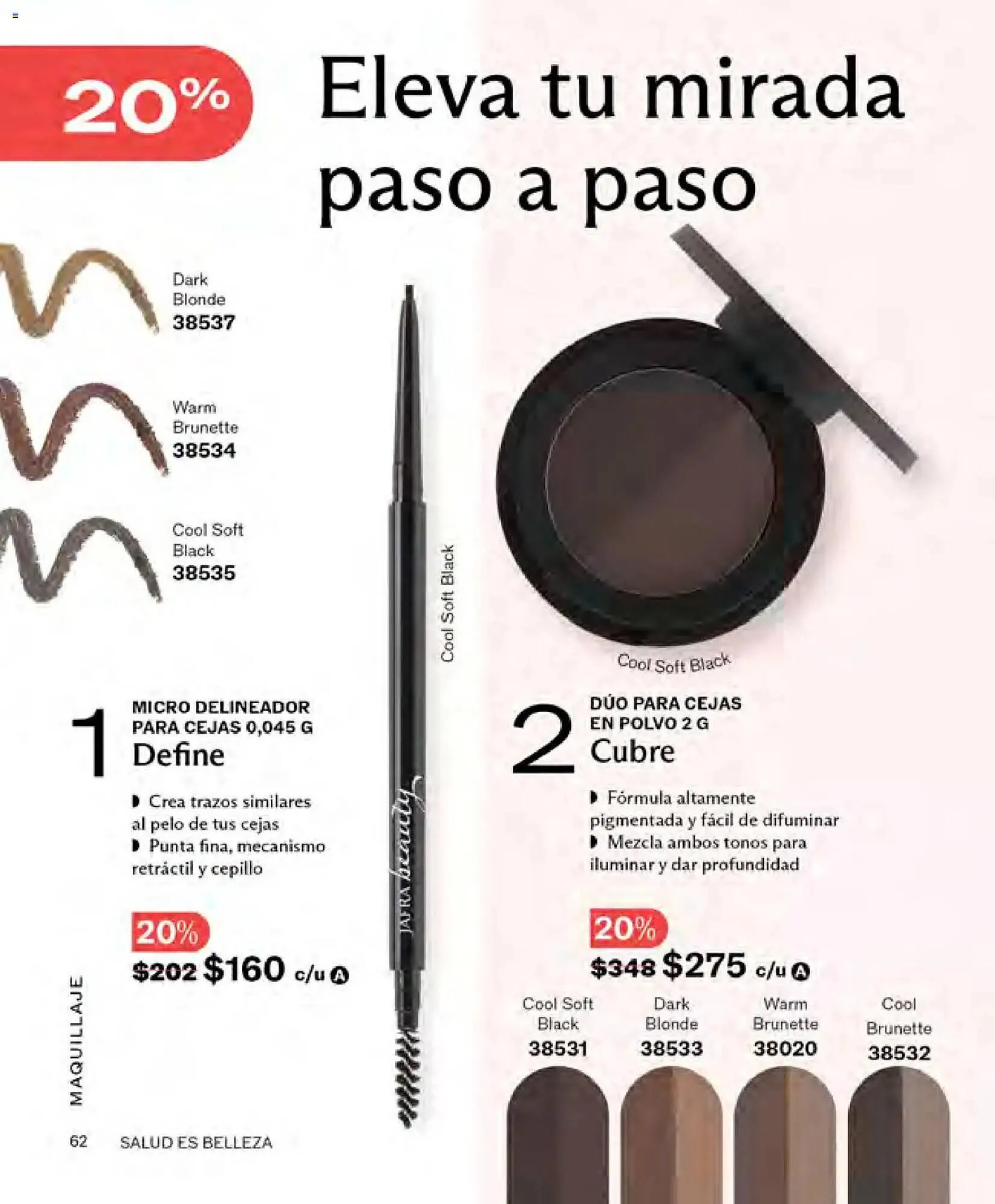 Catálogo de Catálogo Jafra 1 de marzo al 1 de abril 2026 - Pagina 62