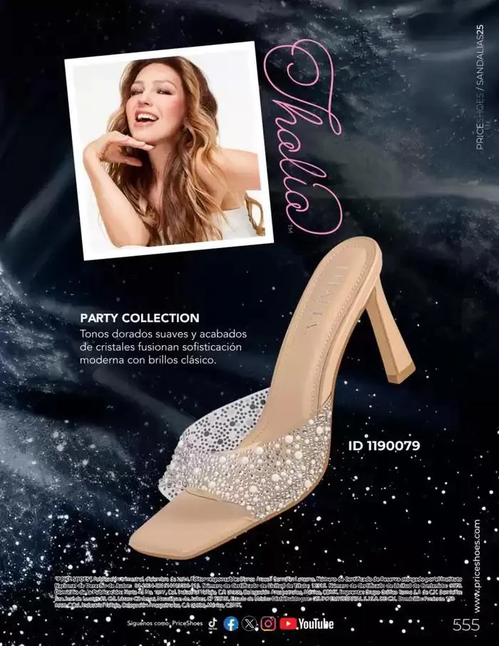 Catálogo de SANDALIAS | 2025 | 1E 27 de enero al 30 de septiembre 2025 - Pagina 555