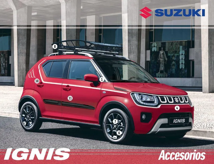 Catálogo de Suzuki IGNIS 27 de febrero al 31 de diciembre 2024 - Pagina 1