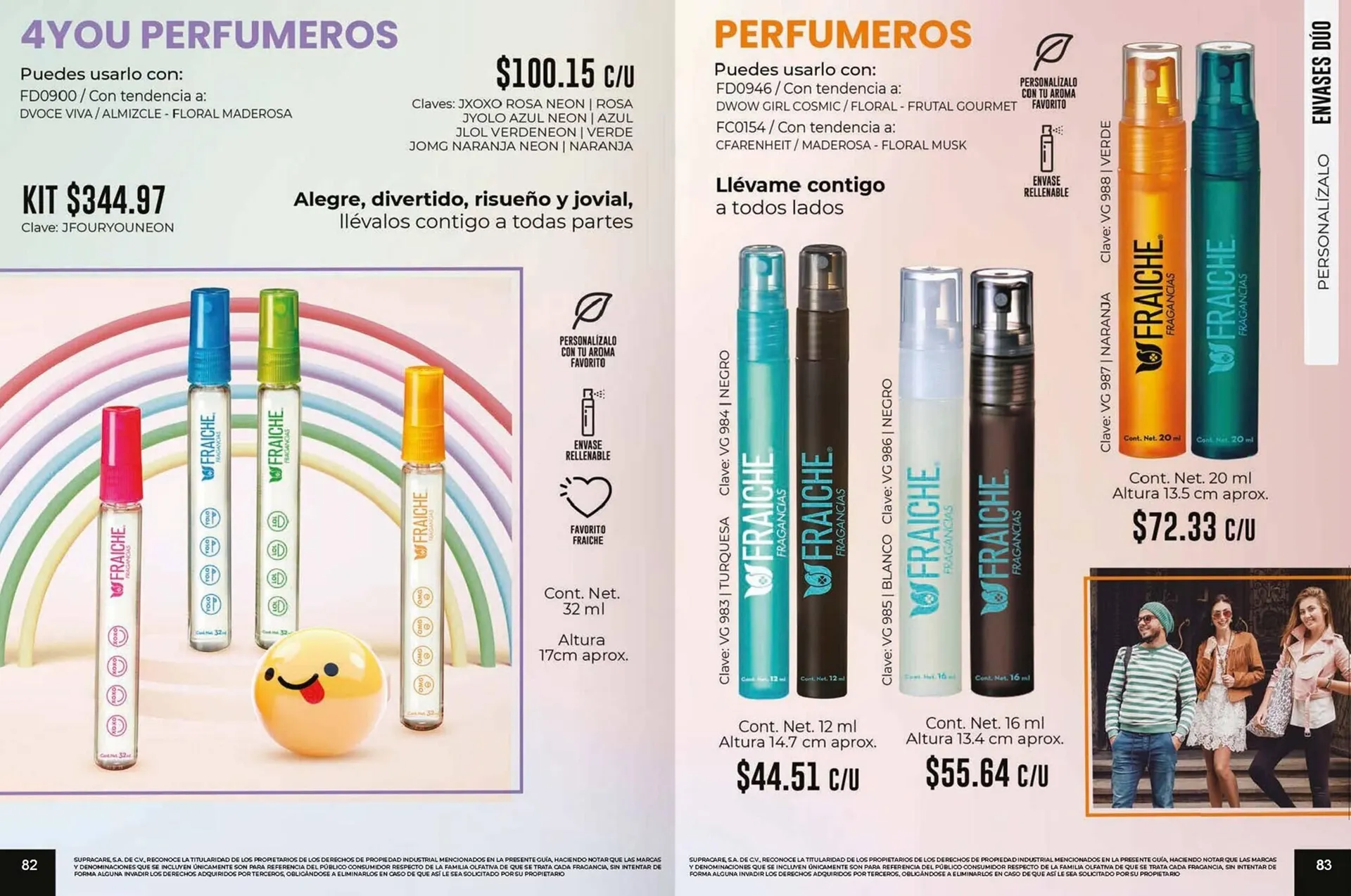 Catálogo de Catálogo Fraiche 2 de febrero al 31 de diciembre 2023 - Pagina 42