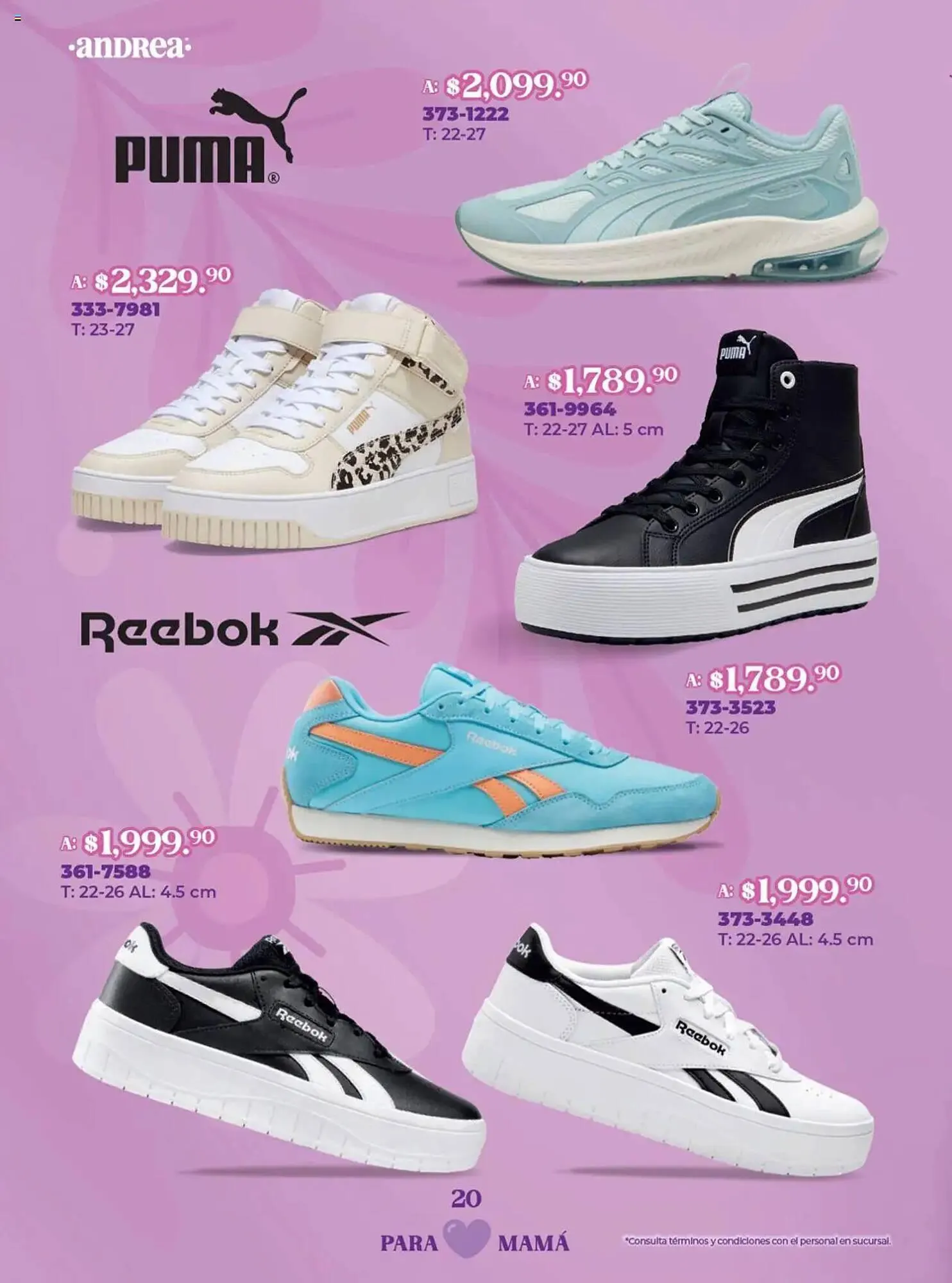 Catálogo de Catálogo Andrea 6 de abril al 24 de mayo 2025 - Pagina 20