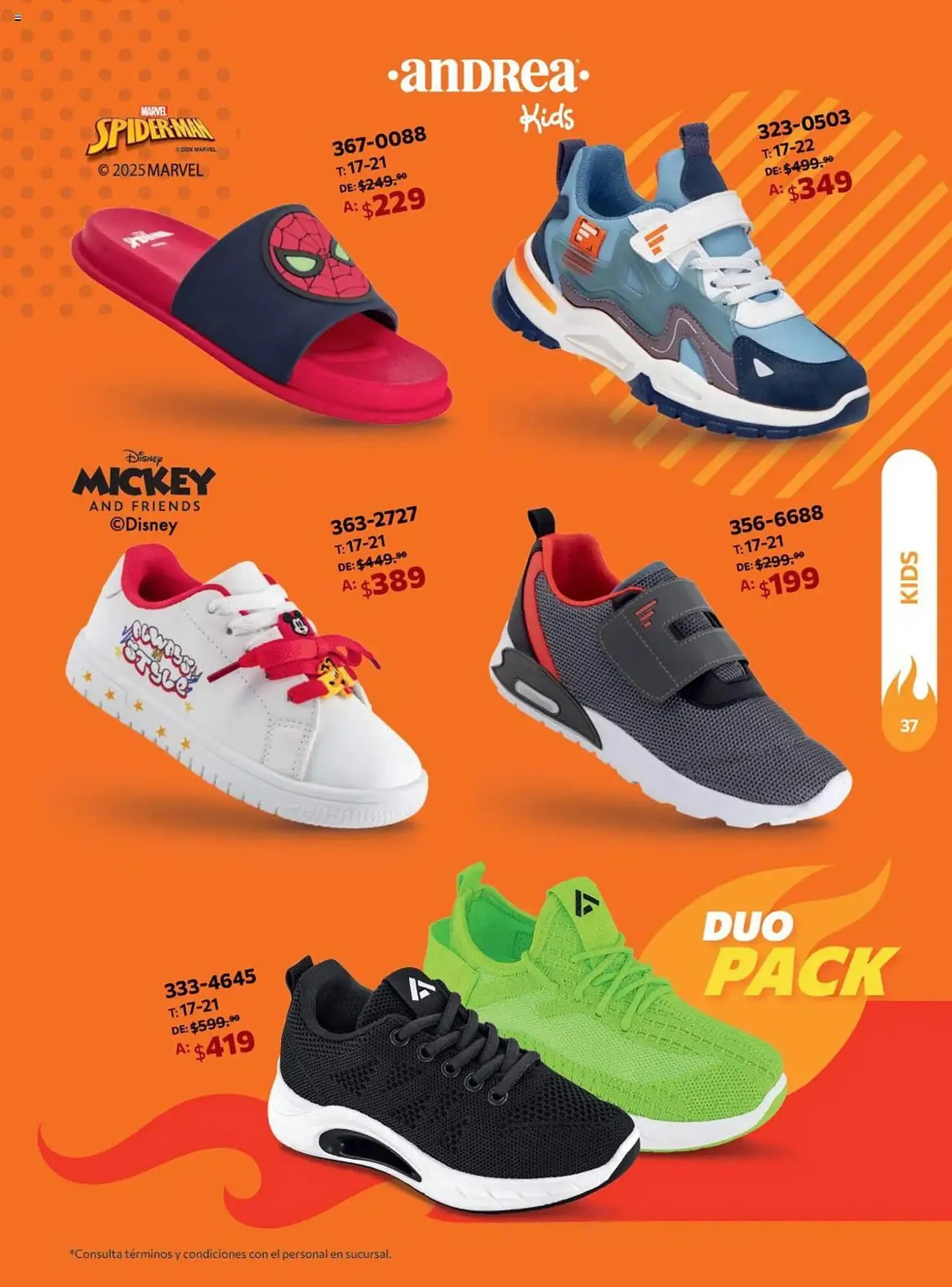 Catálogo de Catálogo Andrea 4 de mayo al 31 de mayo 2025 - Pagina 37