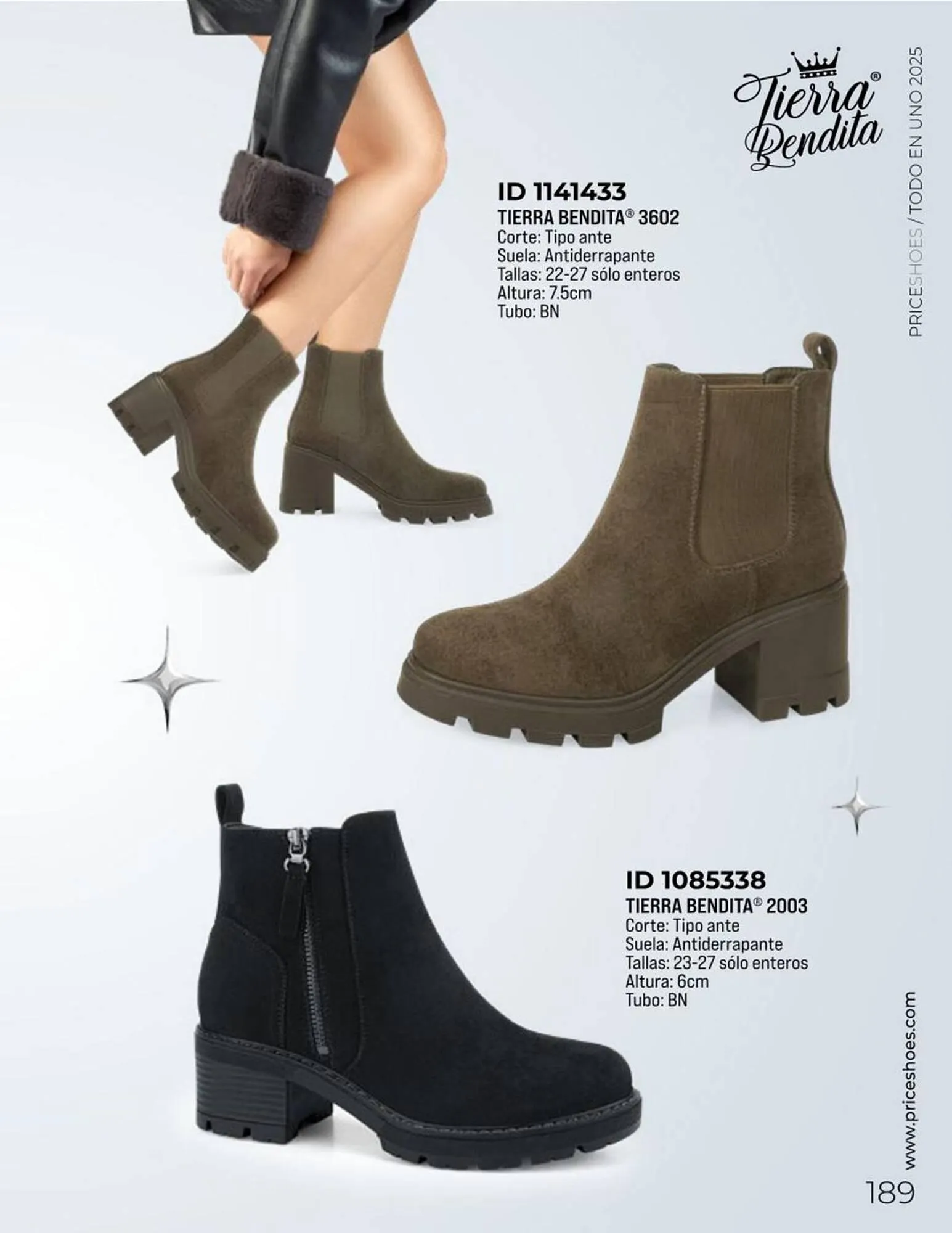 Catálogo de Catálogo Price Shoes 5 de mayo al 31 de diciembre 2025 - Pagina 189