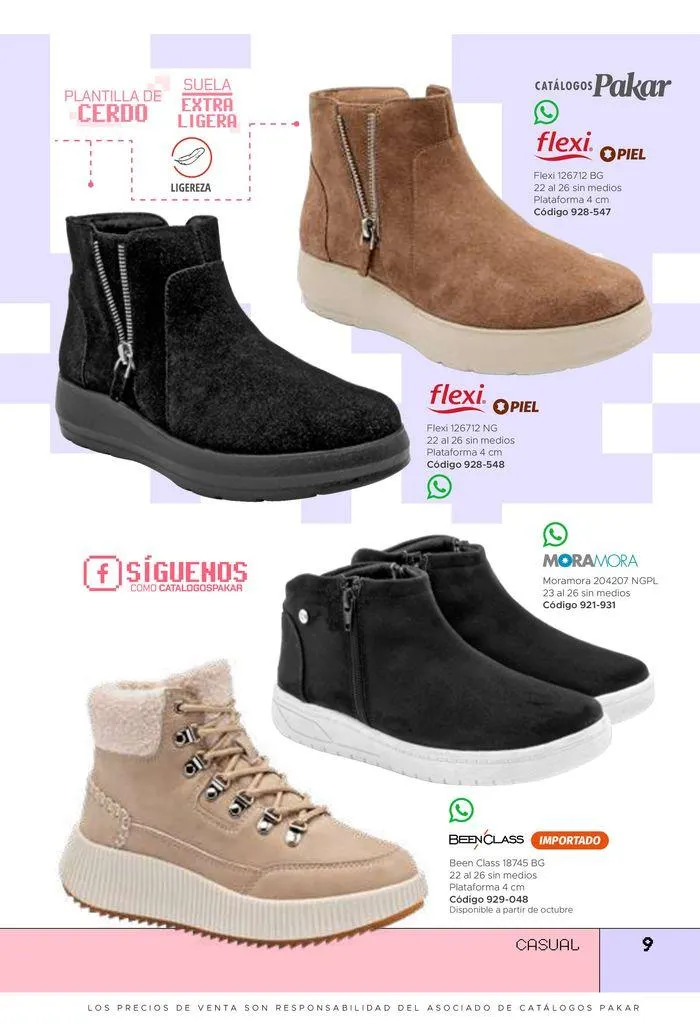 Catálogo de Pakar Casual Otoño-Invierno 2024 26 de julio al 31 de diciembre 2024 - Pagina 9