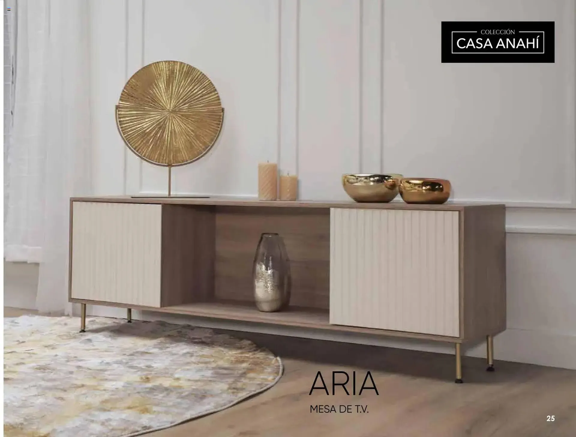 Catálogo de Catálogo Muebles Dico 7 de noviembre al 1 de febrero 2026 - Pagina 25