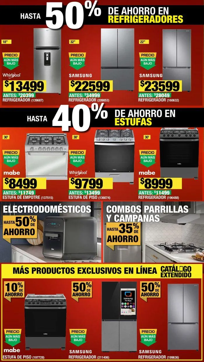 Catálogo de The Home Depot - Hot Sale 15 de mayo al 23 de mayo 2024 - Pagina 3