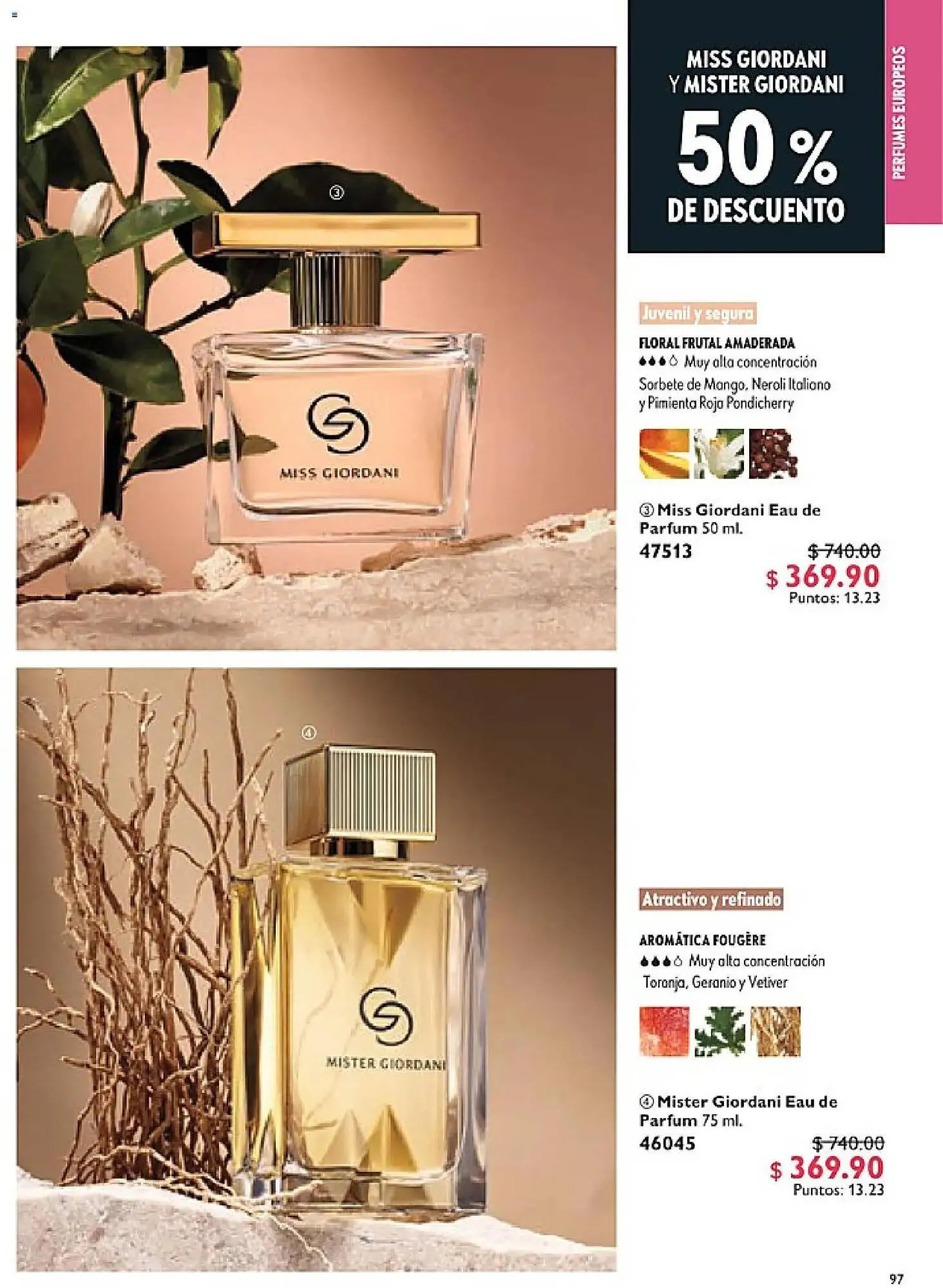 Catálogo de Catálogo Oriflame 14 de febrero al 7 de marzo 2026 - Pagina 97