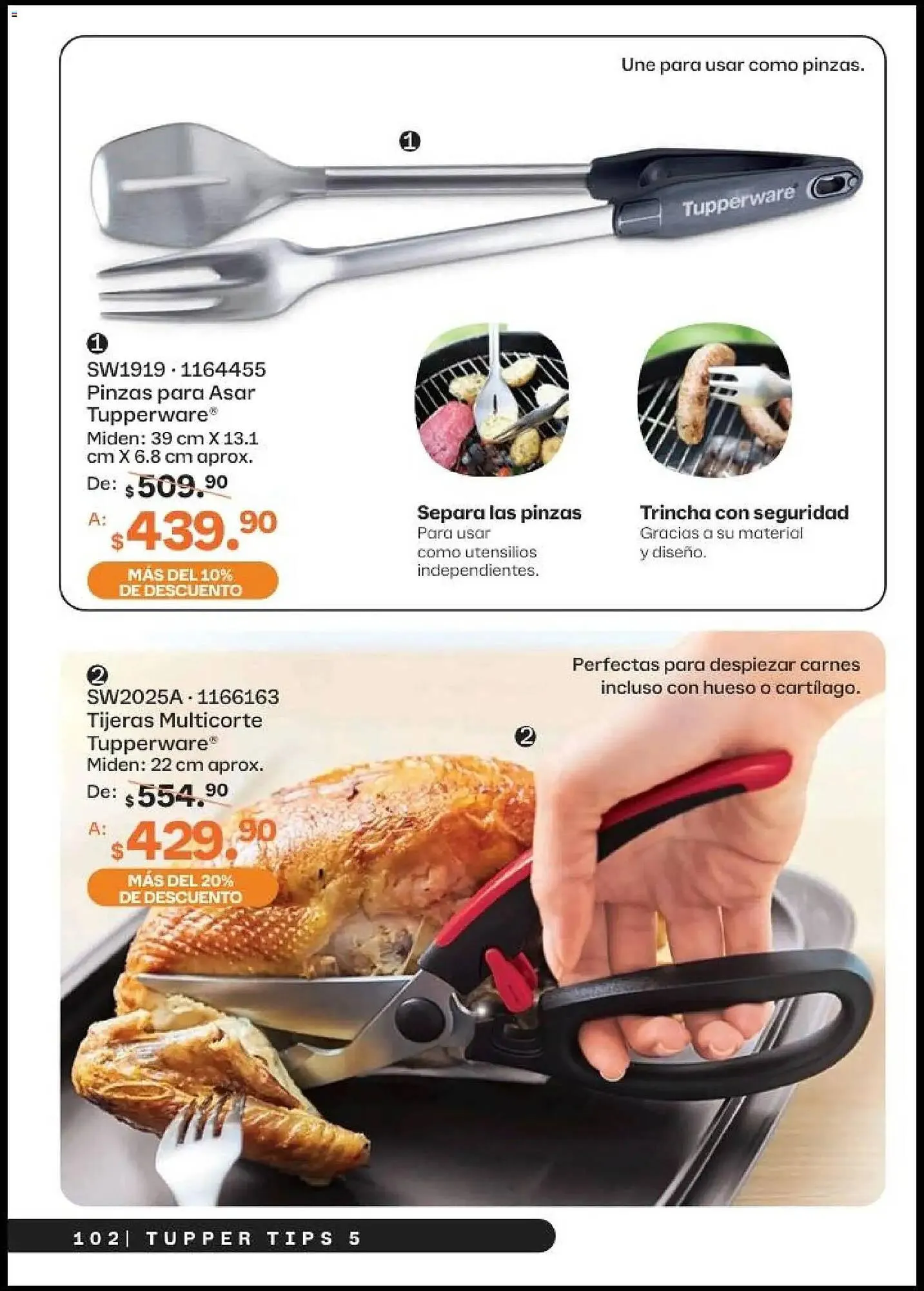 Catálogo de Catálogo Tupperware 20 de abril al 17 de mayo 2026 - Pagina 102