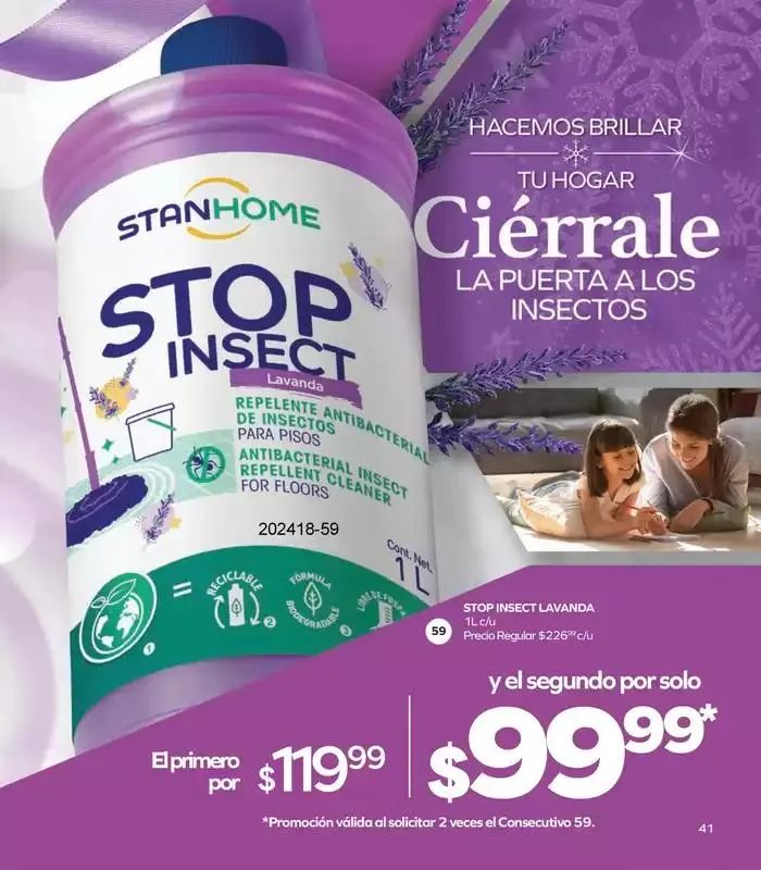 Catálogo de Stanhome - C18 26 de noviembre al 12 de diciembre 2024 - Pagina 45