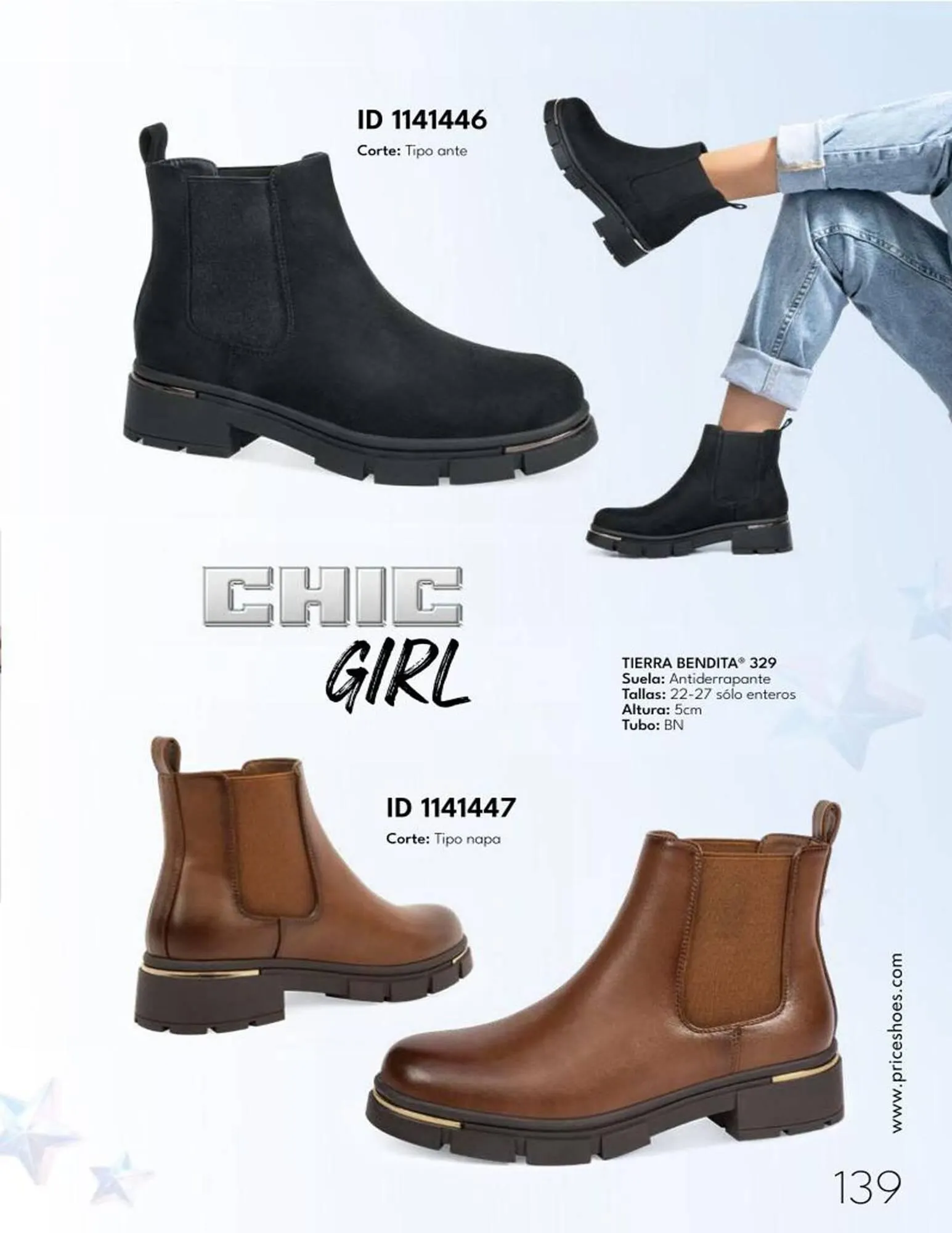 Catálogo de Catálogo Price Shoes 15 de abril al 31 de diciembre 2025 - Pagina 139