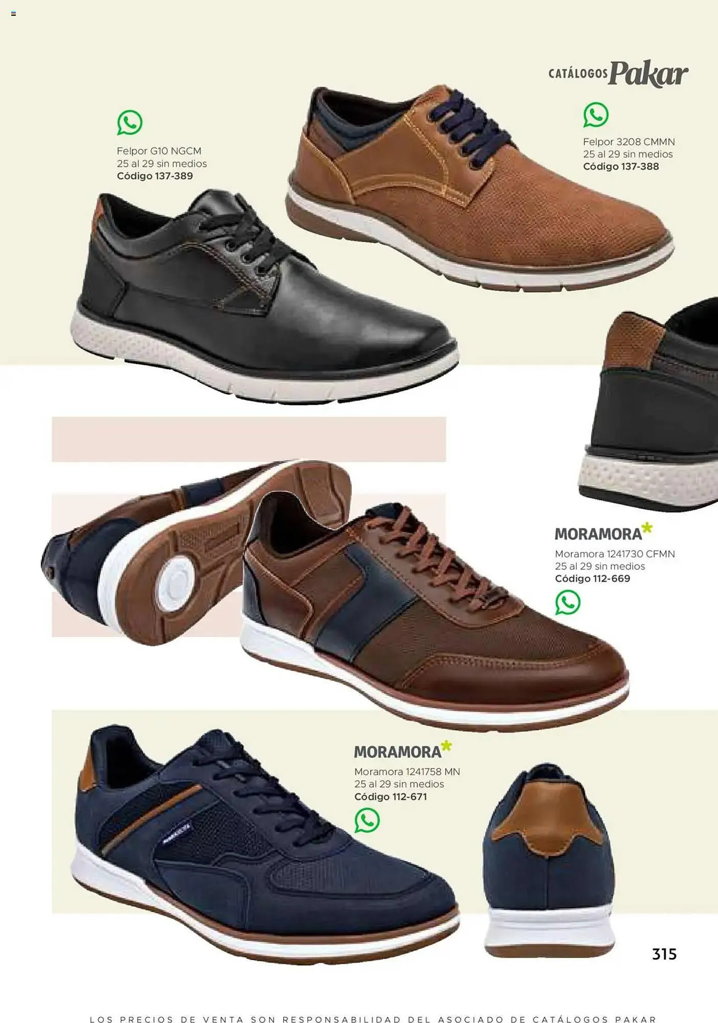 Catálogo de Catálogo SC Pakar 24 de julio al 1 de enero 2026 - Pagina 315